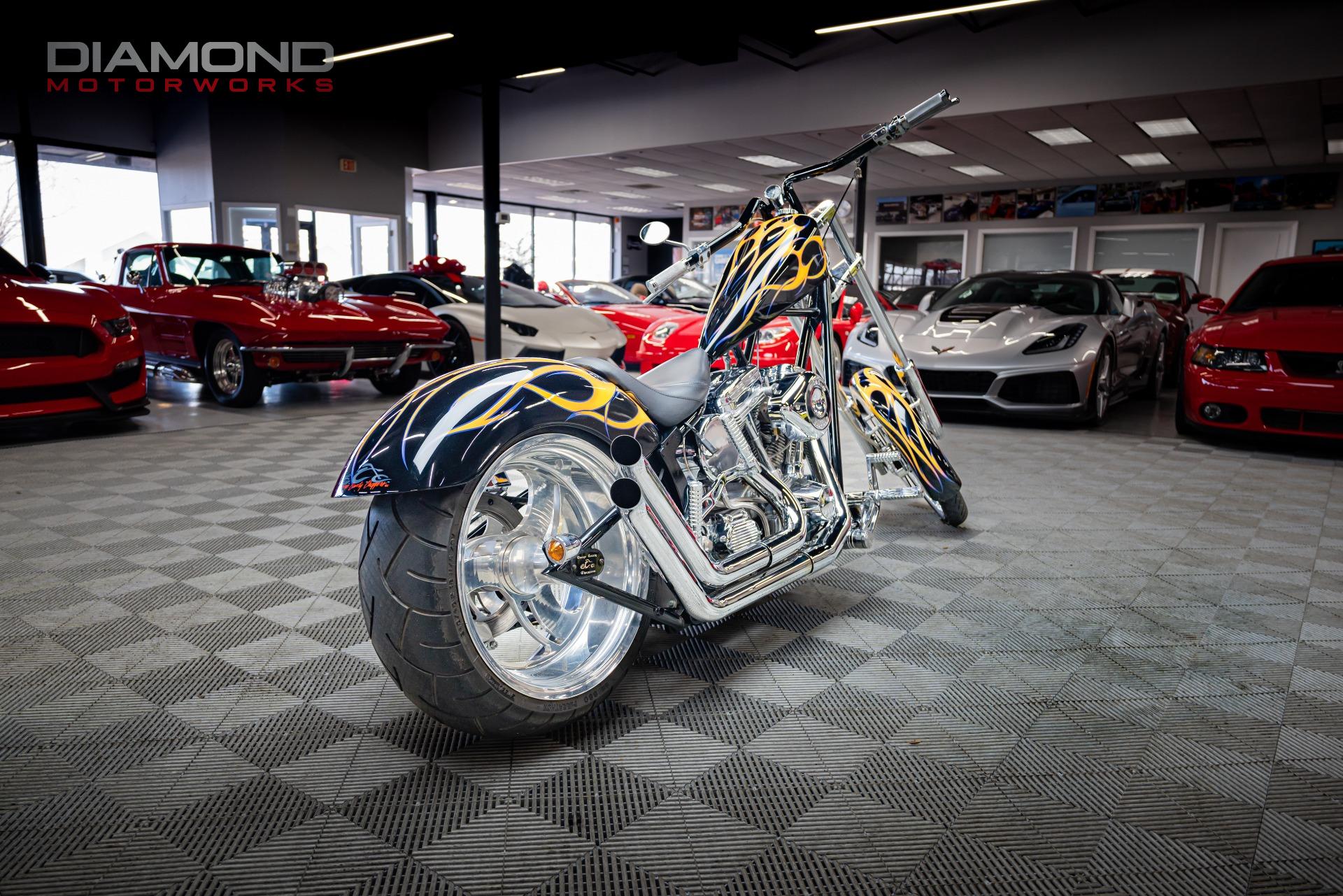 Used-2002-Orange-County-Choppers-T-Rex-Softail-Custom