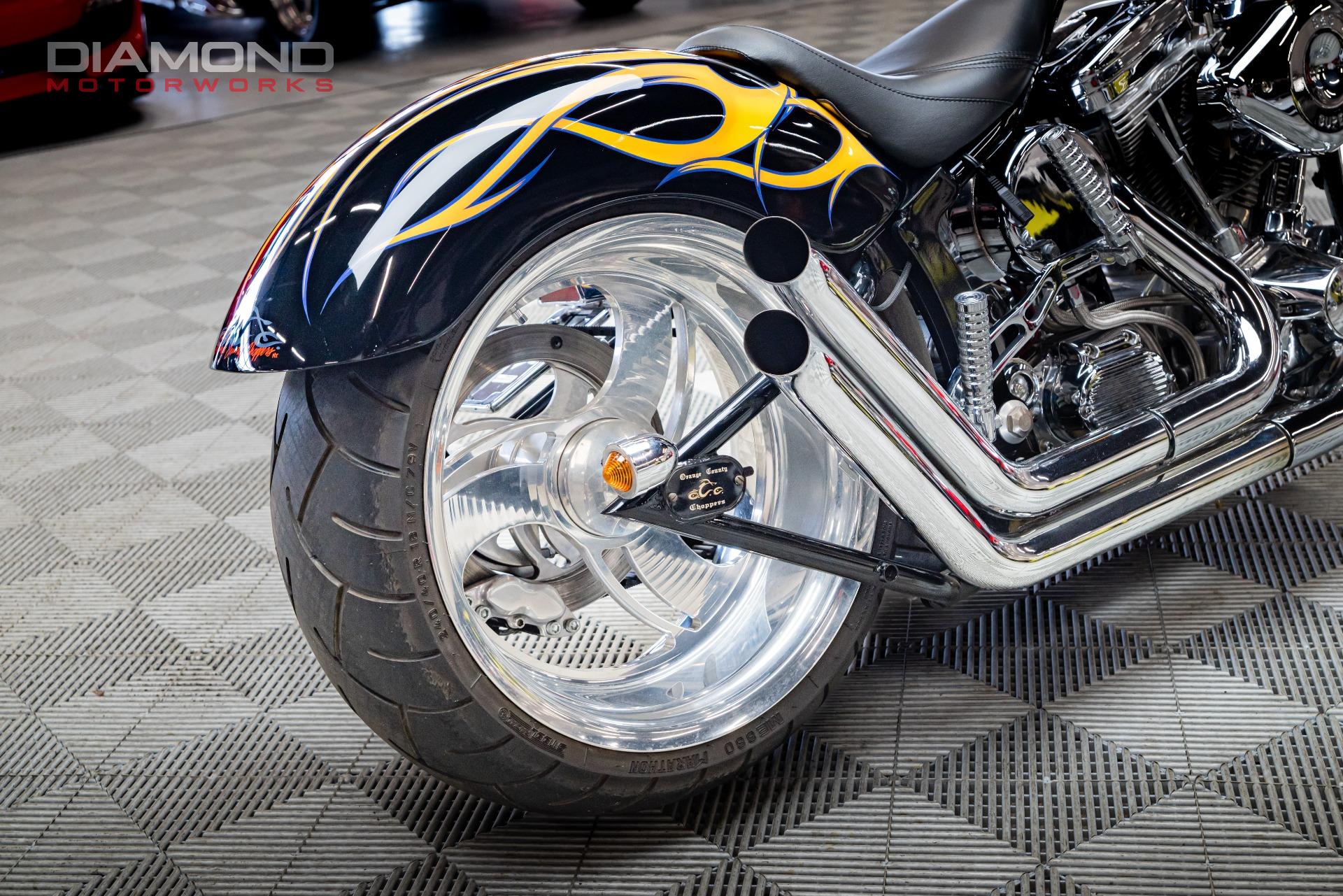 Used 2002 Orange County Choppers T-Rex Softail Custom For Sale