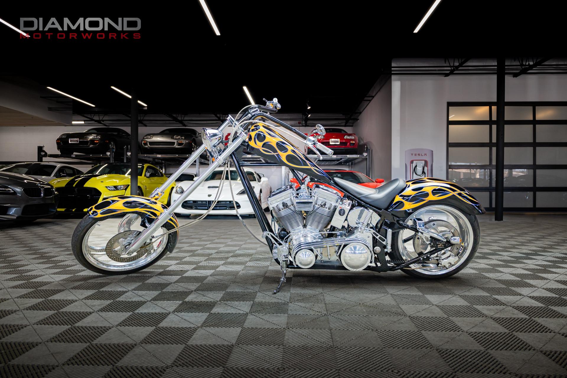 Used 2002 Orange County Choppers T-Rex Softail Custom | Lisle, IL