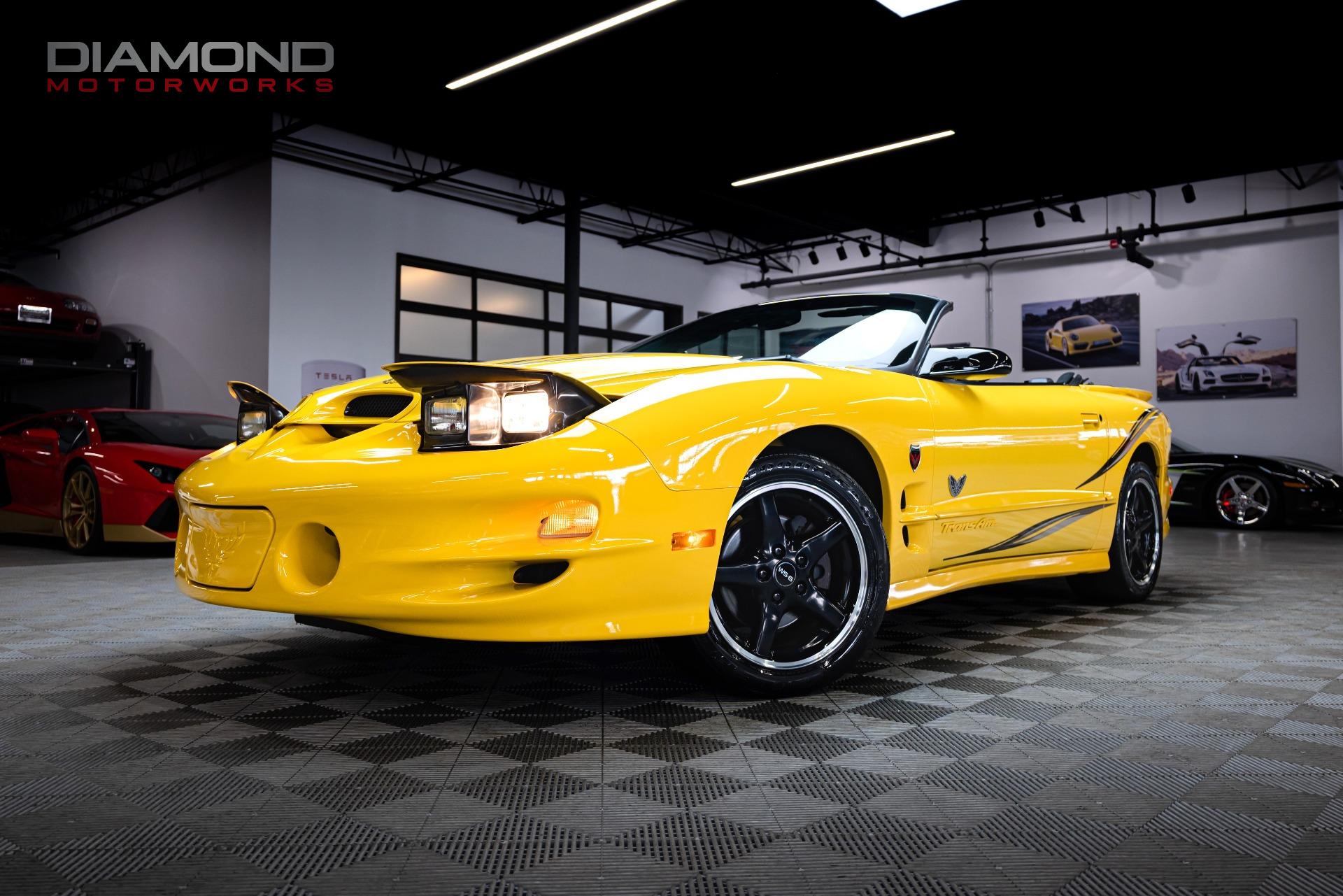 Used 2002 Pontiac Firebird Trans Am Collector Edition | Lisle, IL