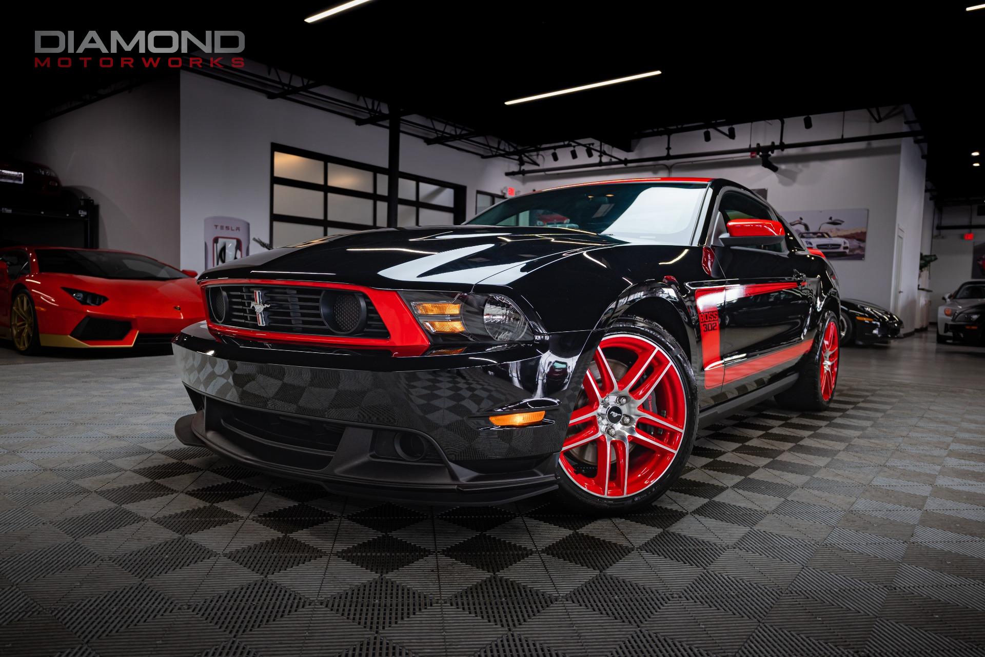 Used 2012 Ford Mustang Boss 302 Laguna Seca For Sale (Sold