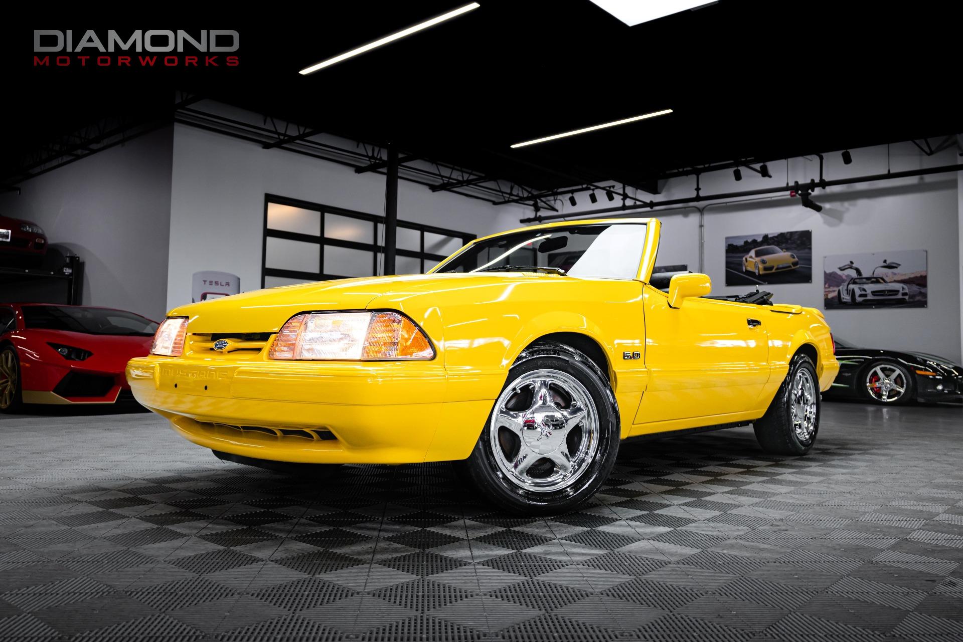 Used 1993 Ford Mustang LX 5.0 Convertible | Lisle, IL
