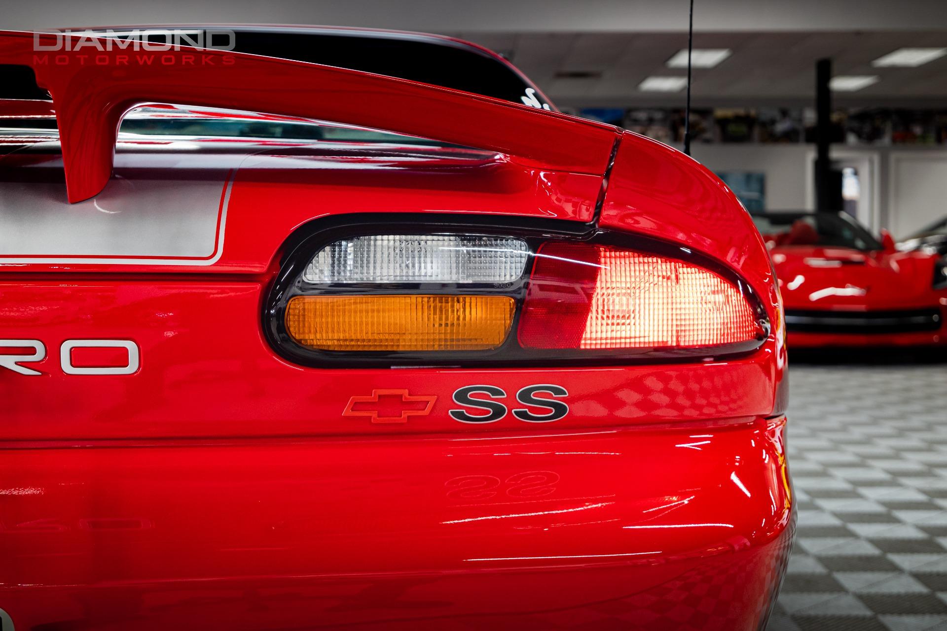 Used 2002 Chevrolet Camaro Z28 SS 35th Anniversary For Sale