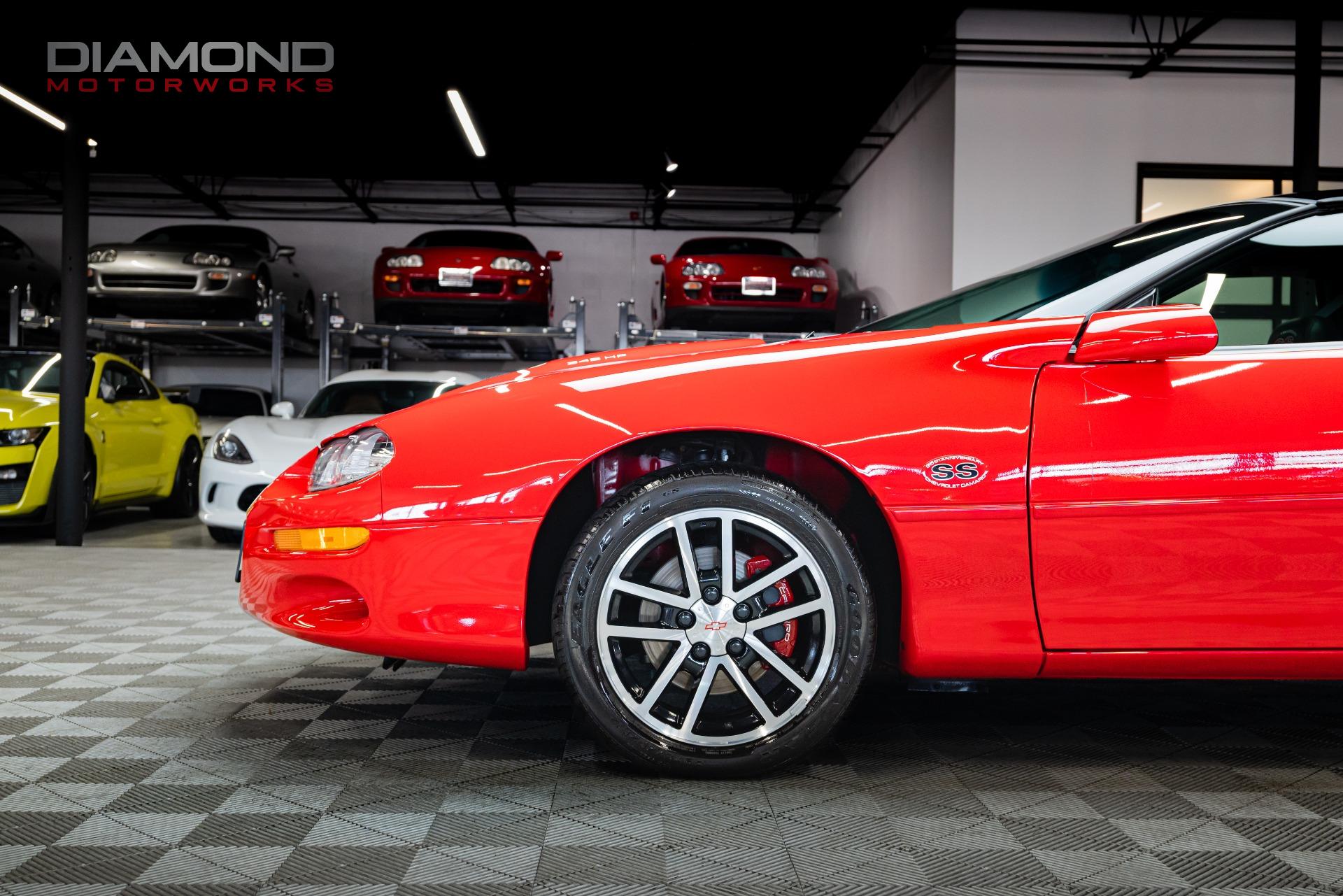 Used 2002 Chevrolet Camaro Z28 SS 35th Anniversary For Sale