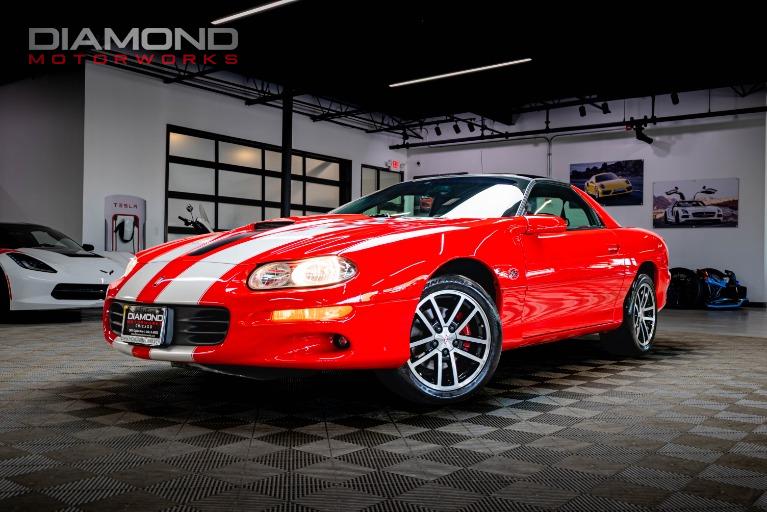 2002 Chevrolet Camaro