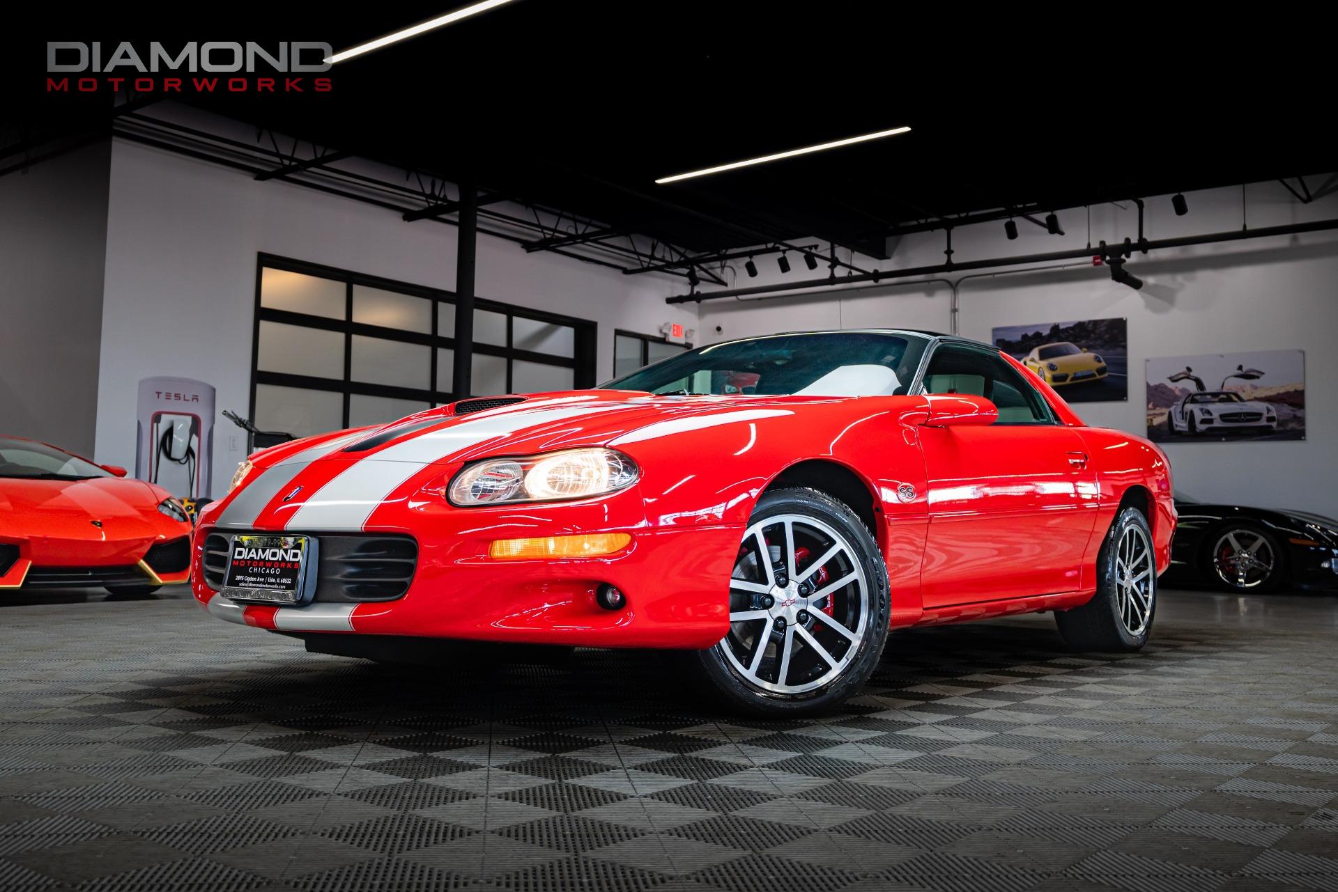 Used 2002 Chevrolet Camaro Z28 SS 35th Anniversary | Lisle, IL