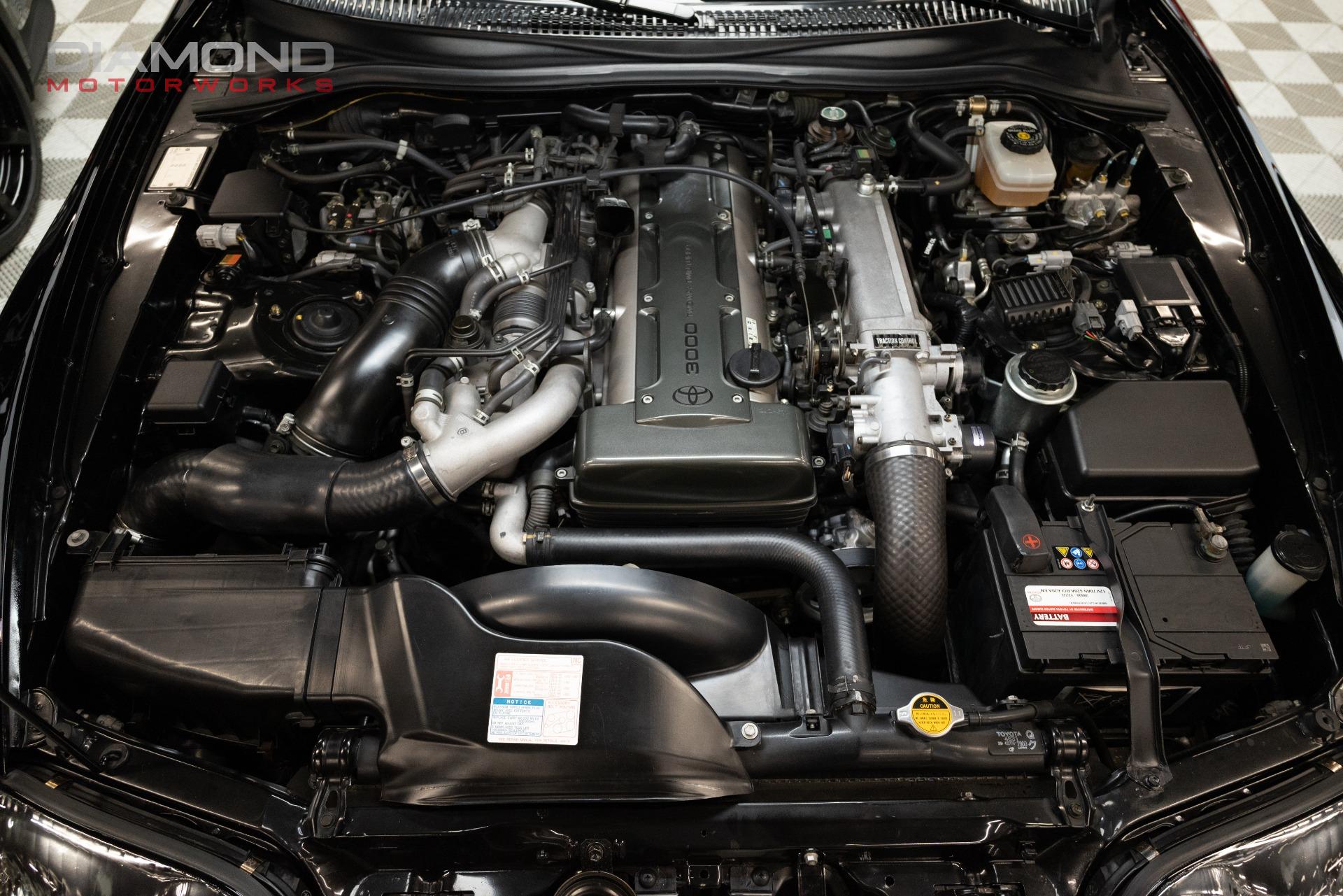 1995 TOYOTA SUPRA TURBO - Image 106