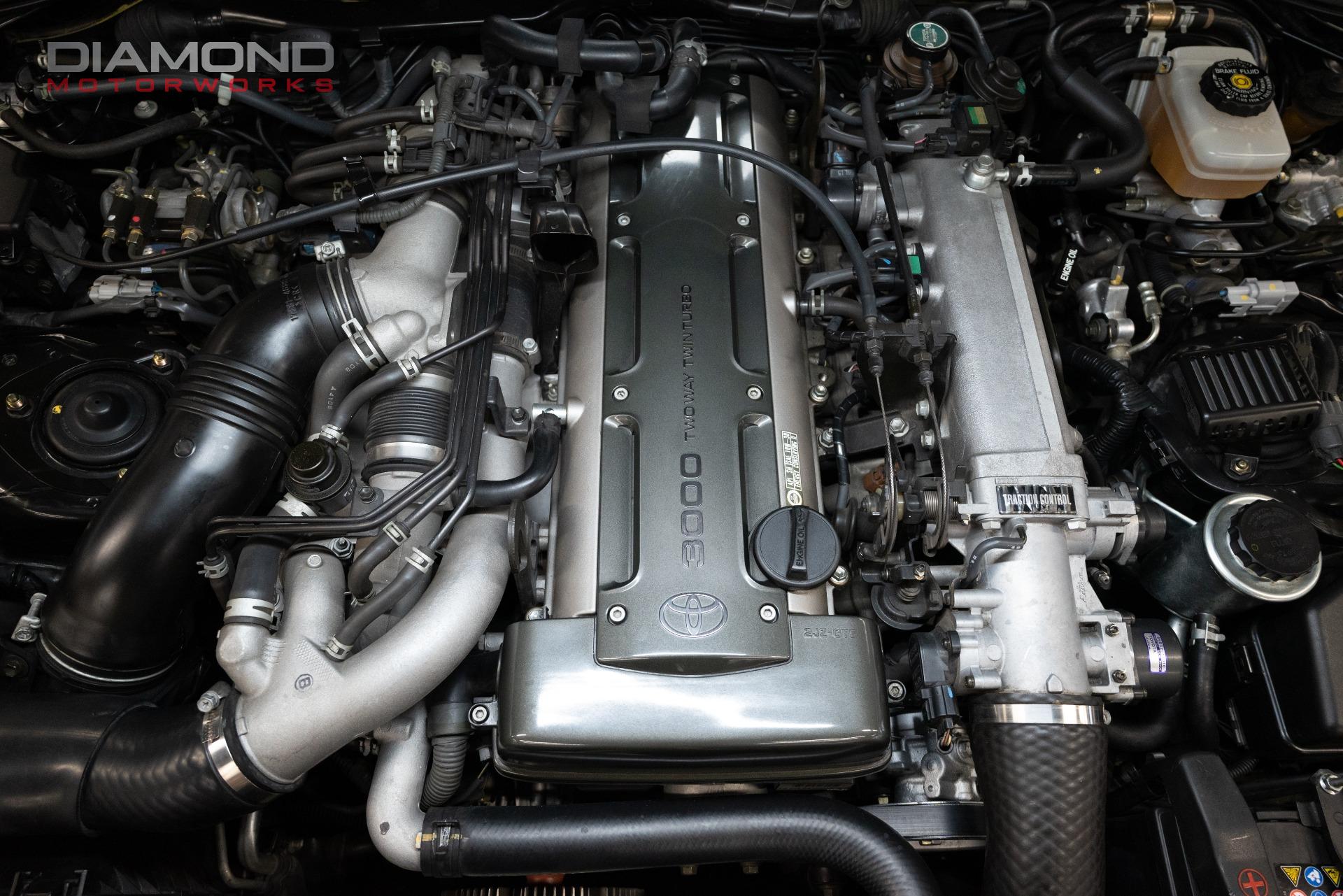 1995 TOYOTA SUPRA TURBO - Image 110