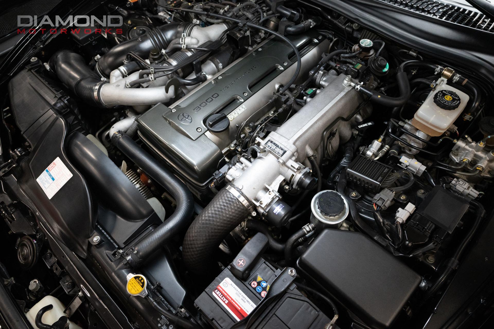 1995 TOYOTA SUPRA TURBO - Image 116