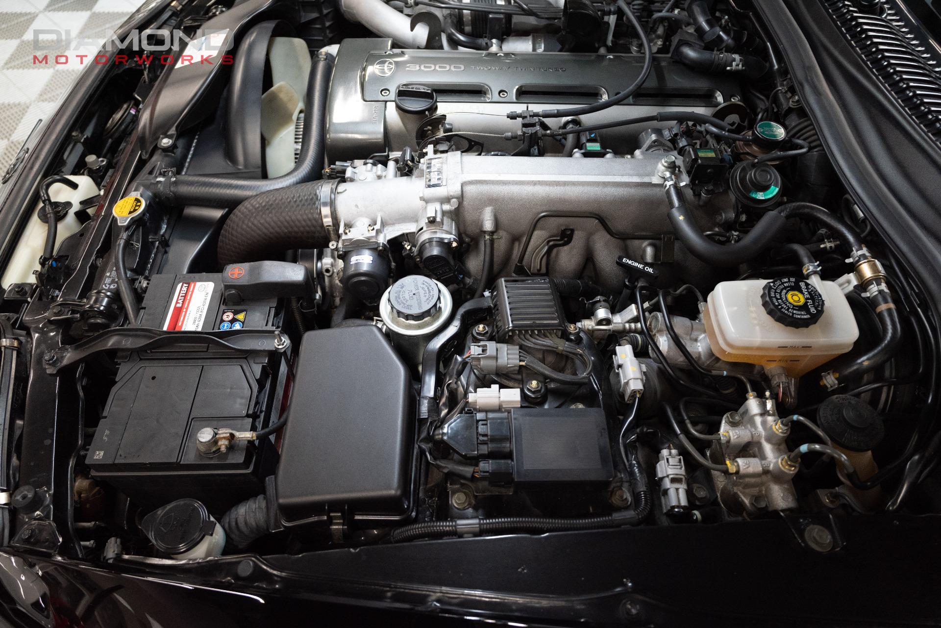 1995 TOYOTA SUPRA TURBO - Image 117