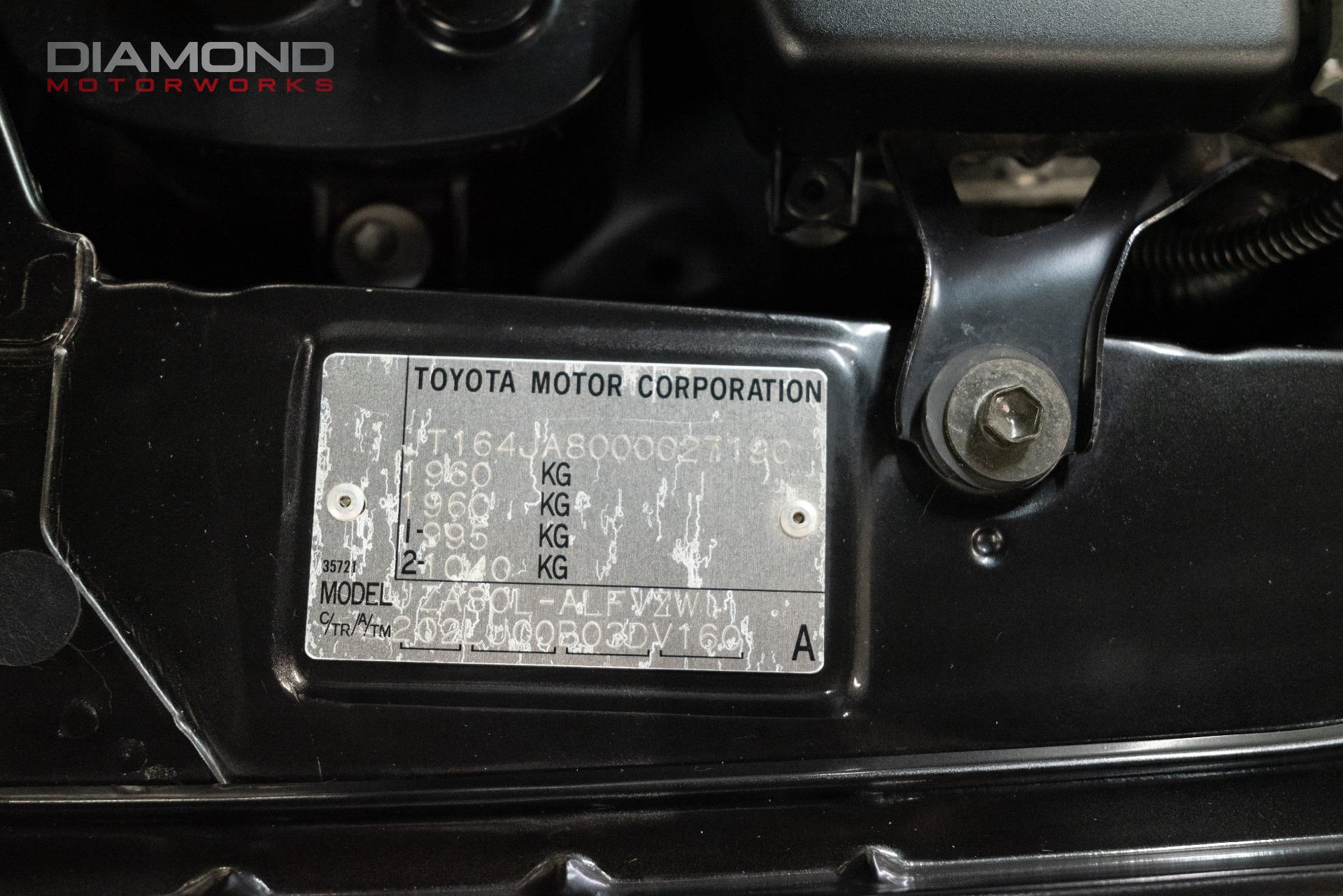 1995 TOYOTA SUPRA TURBO - Image 118