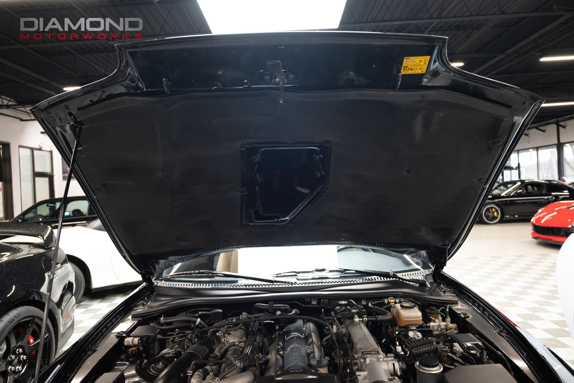 1995 TOYOTA SUPRA TURBO - Image 122