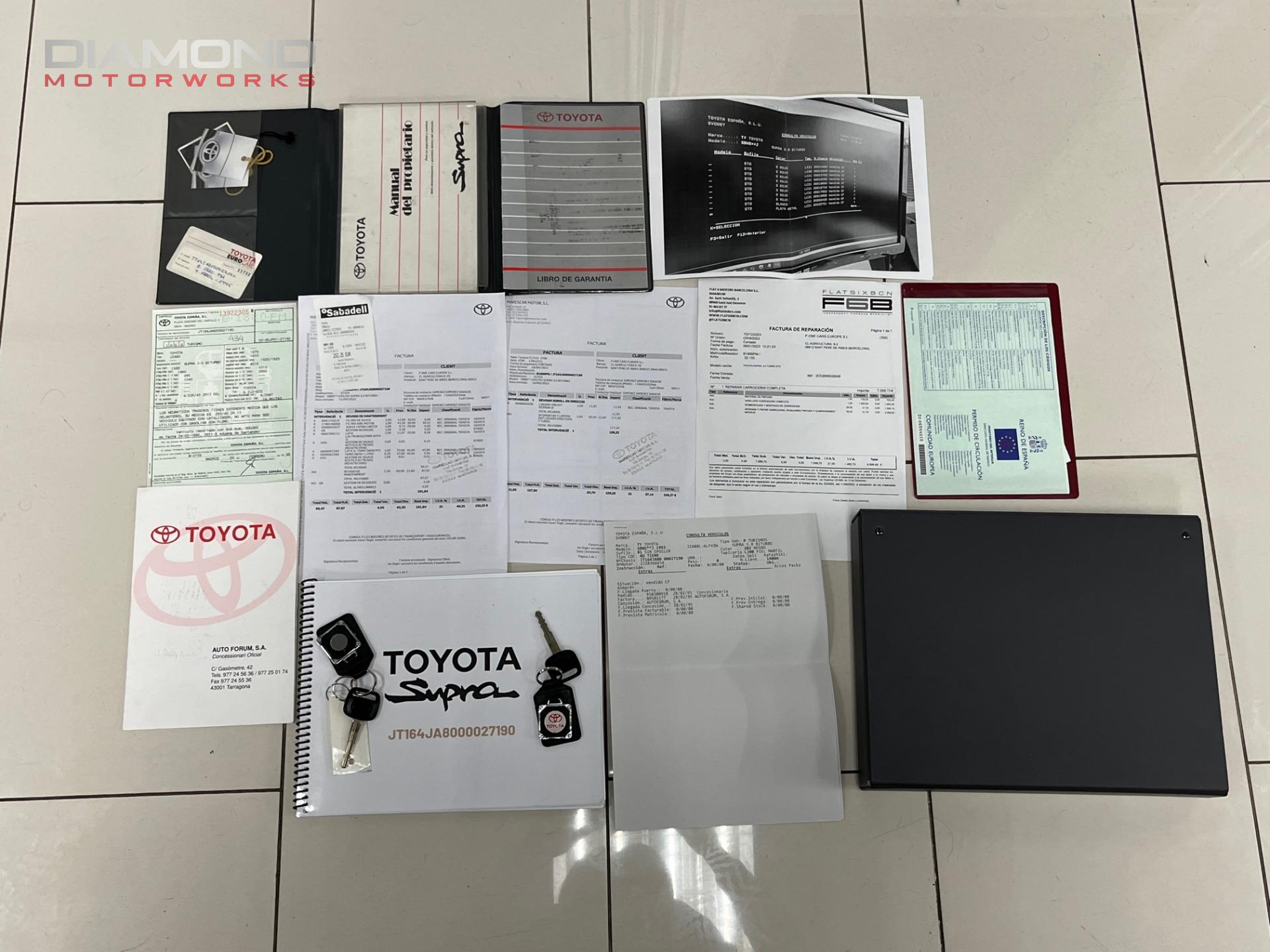 1995 TOYOTA SUPRA TURBO - Image 125