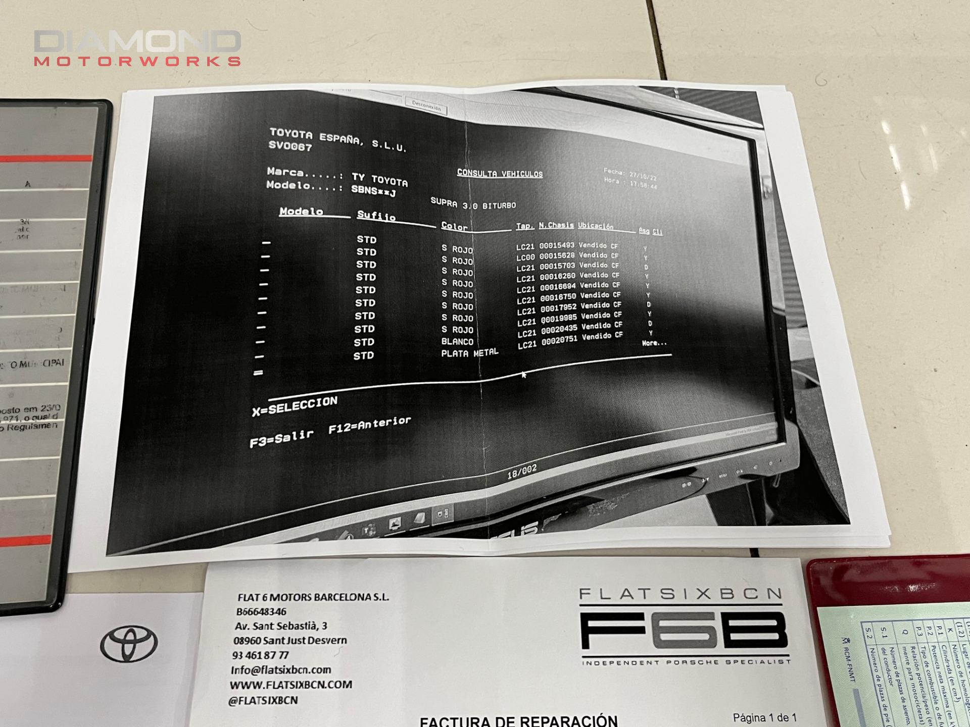 1995 TOYOTA SUPRA TURBO - Image 126