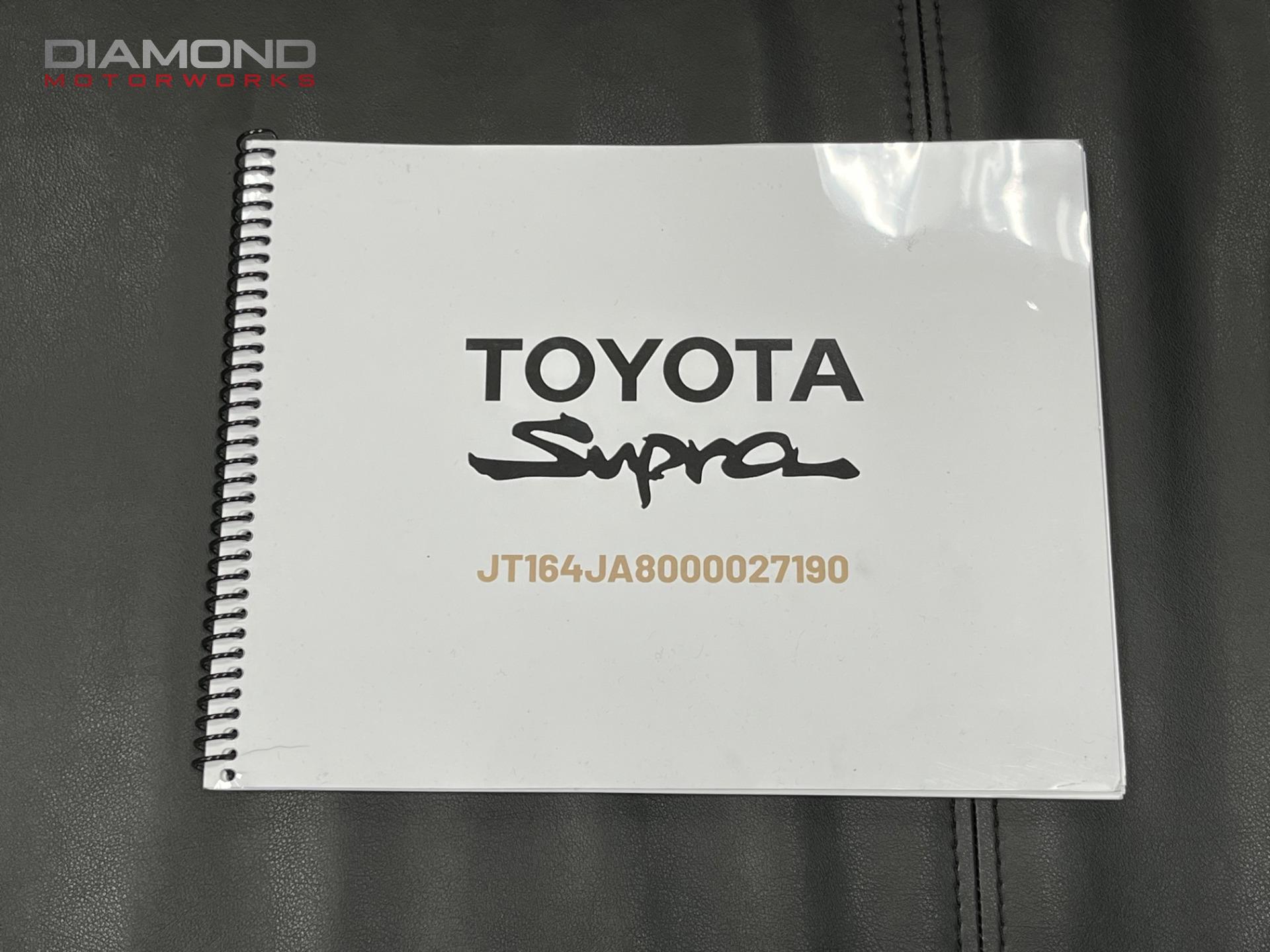 1995 TOYOTA SUPRA TURBO - Image 130