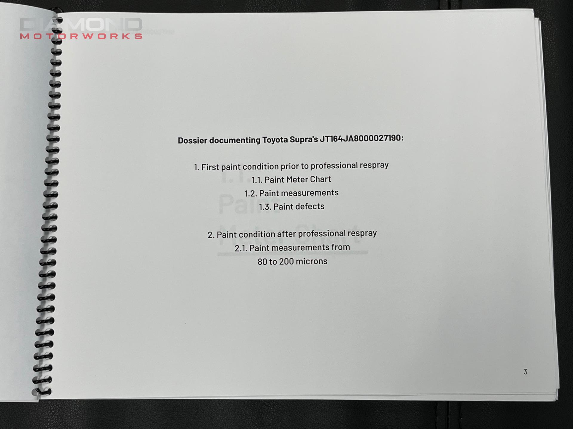 1995 TOYOTA SUPRA TURBO - Image 131