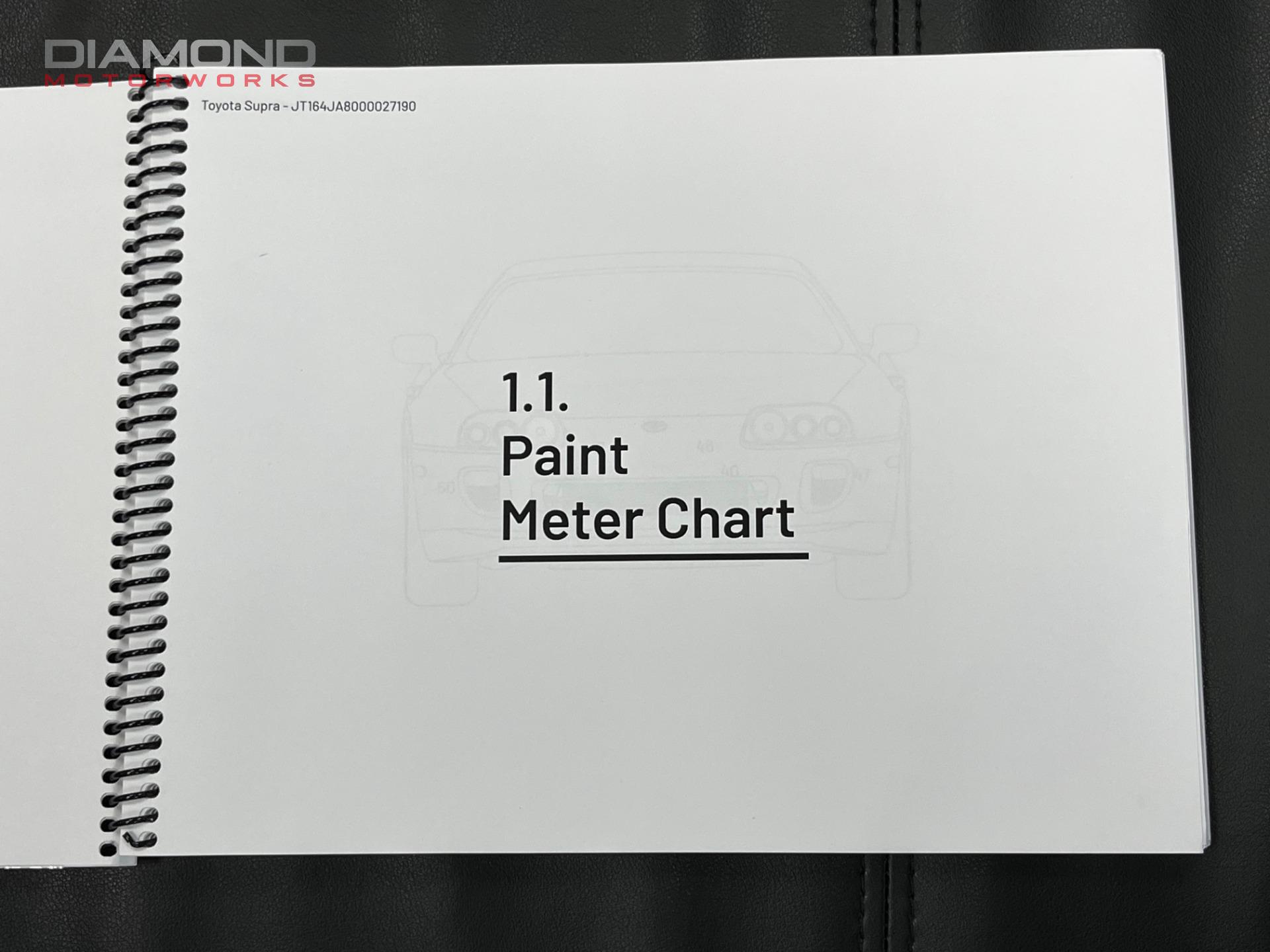 1995 TOYOTA SUPRA TURBO - Image 132