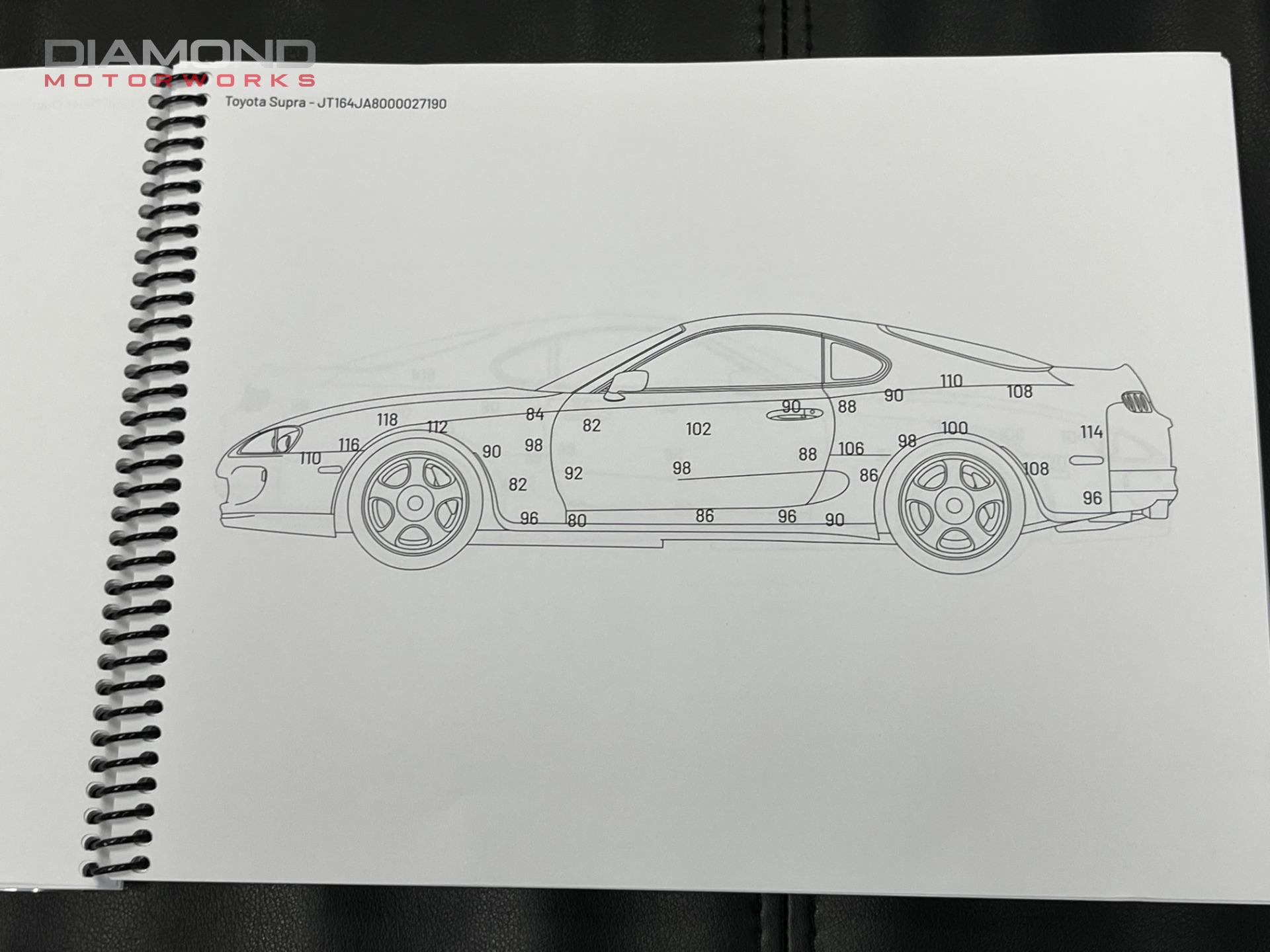 1995 TOYOTA SUPRA TURBO - Image 133