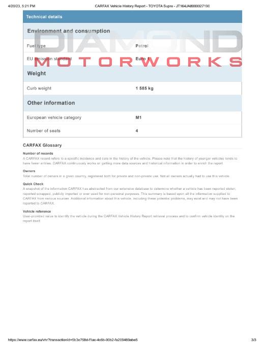 1995 TOYOTA SUPRA TURBO - Image 146