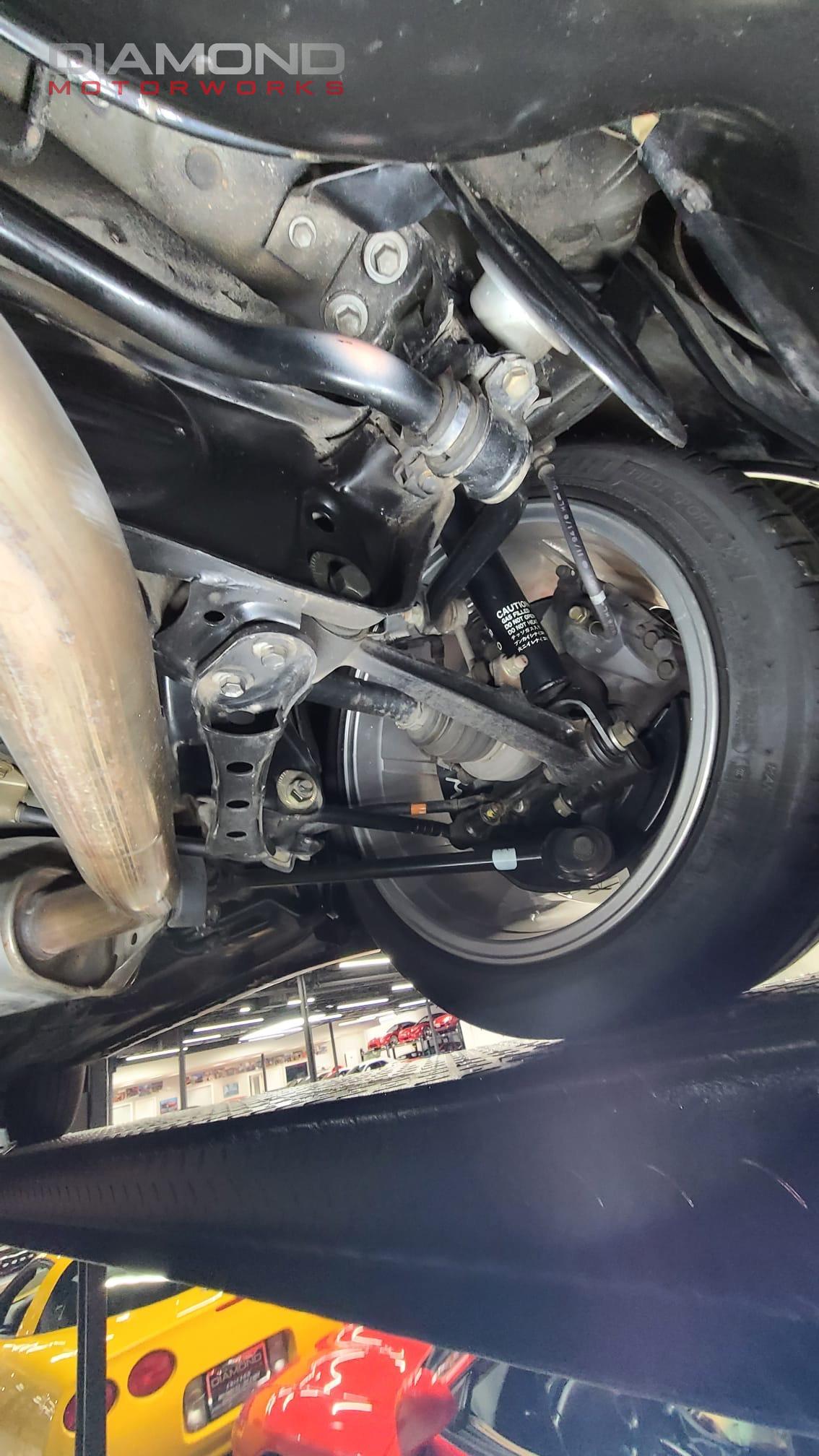 1995 TOYOTA SUPRA TURBO - Image 153