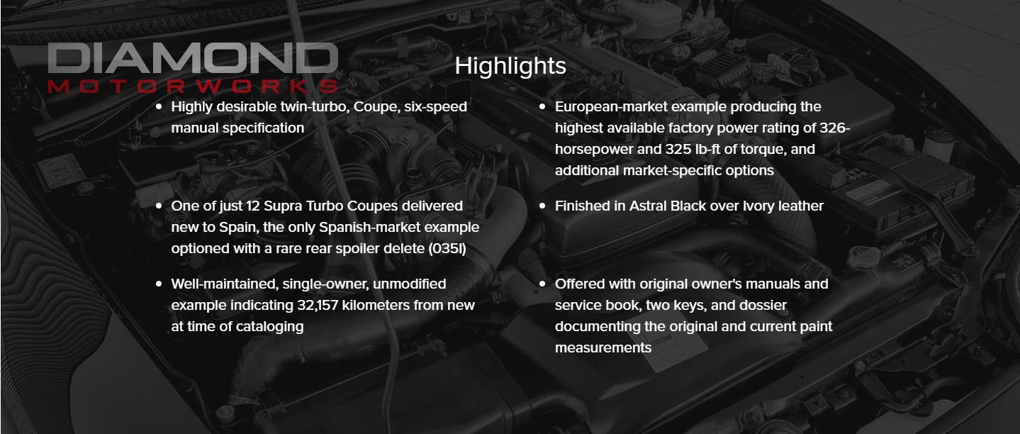 1995 TOYOTA SUPRA TURBO - Image 21