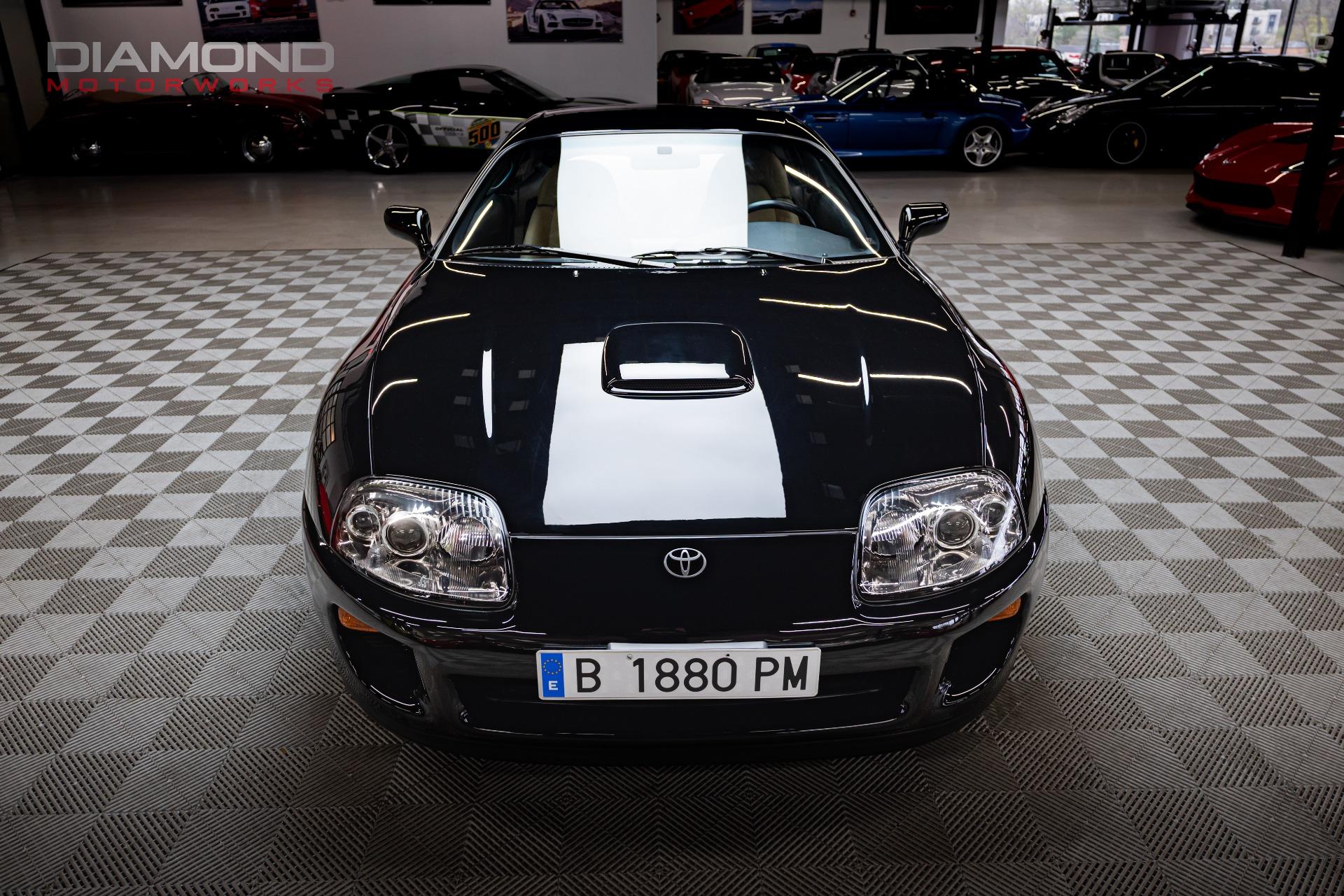 1995 TOYOTA SUPRA TURBO - Image 23