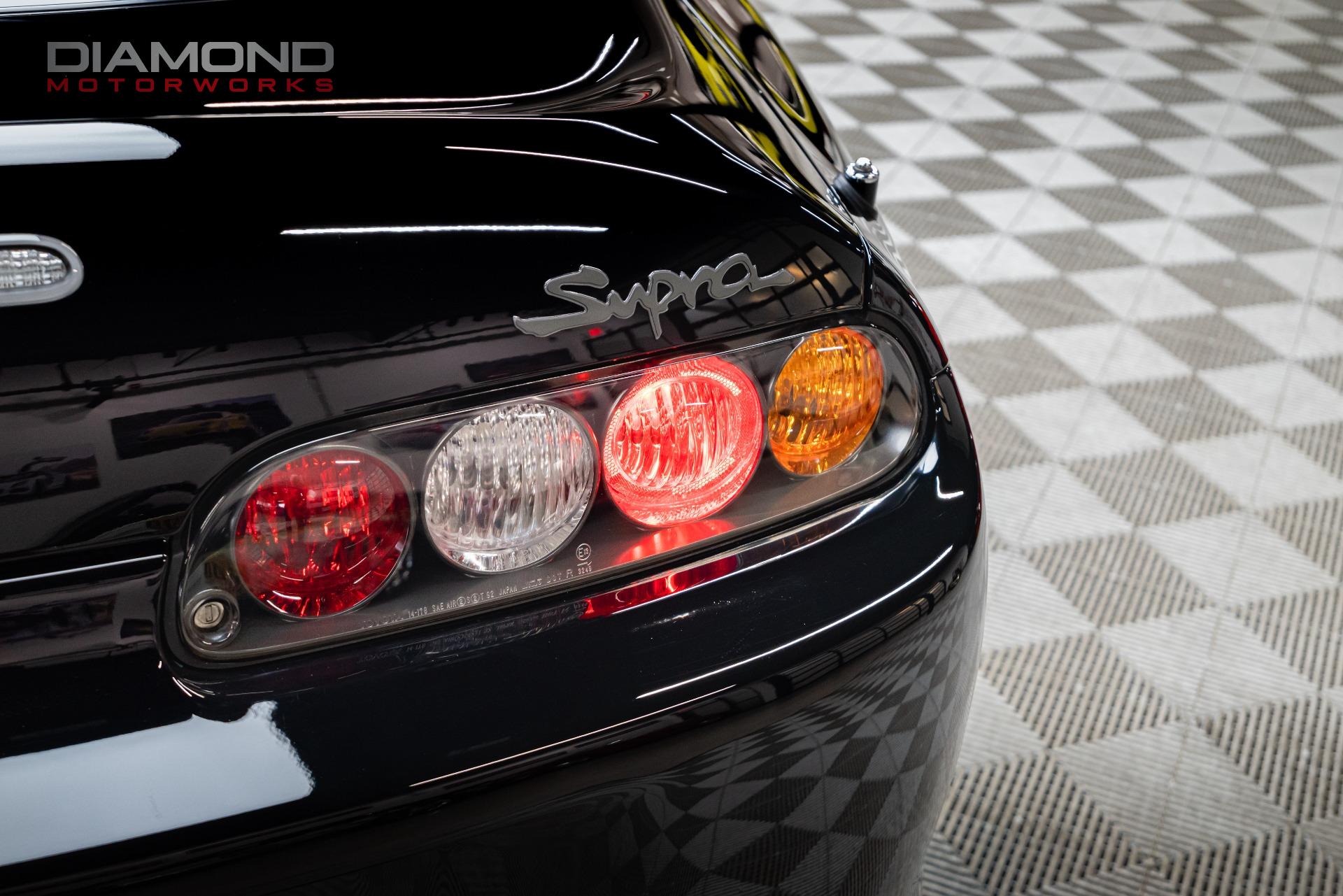 1995 TOYOTA SUPRA TURBO - Image 5