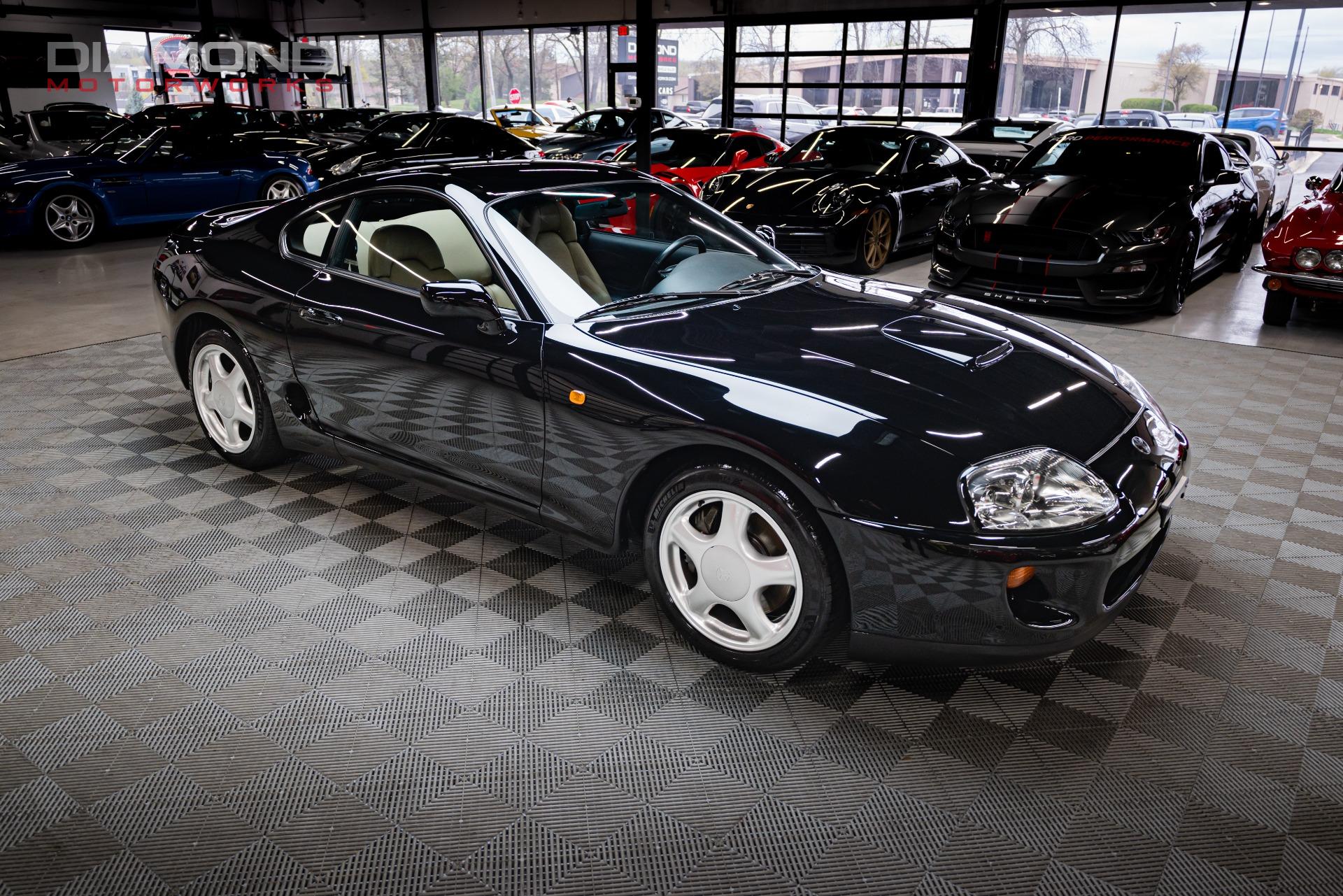 1995 TOYOTA SUPRA TURBO - Image 32