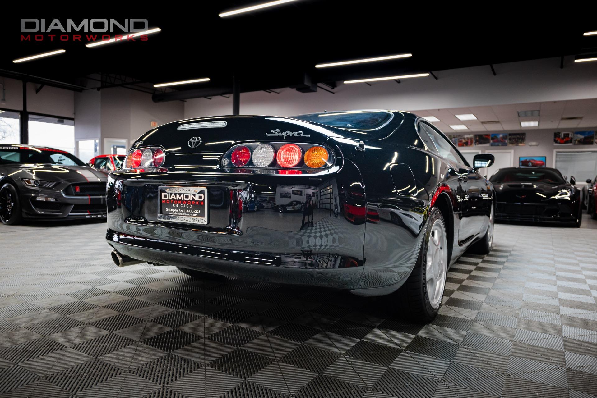 1995 TOYOTA SUPRA TURBO - Image 37