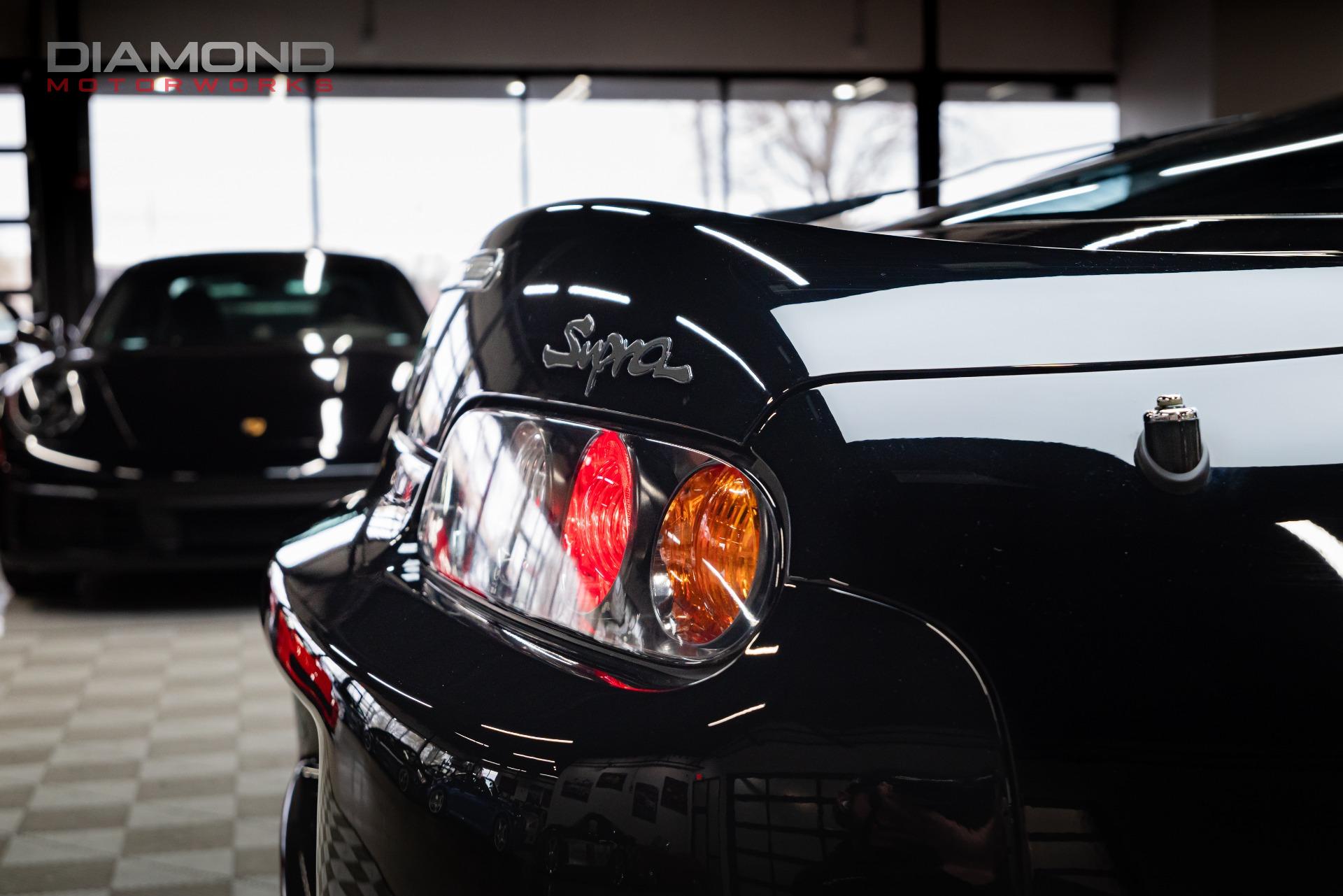 1995 TOYOTA SUPRA TURBO - Image 38