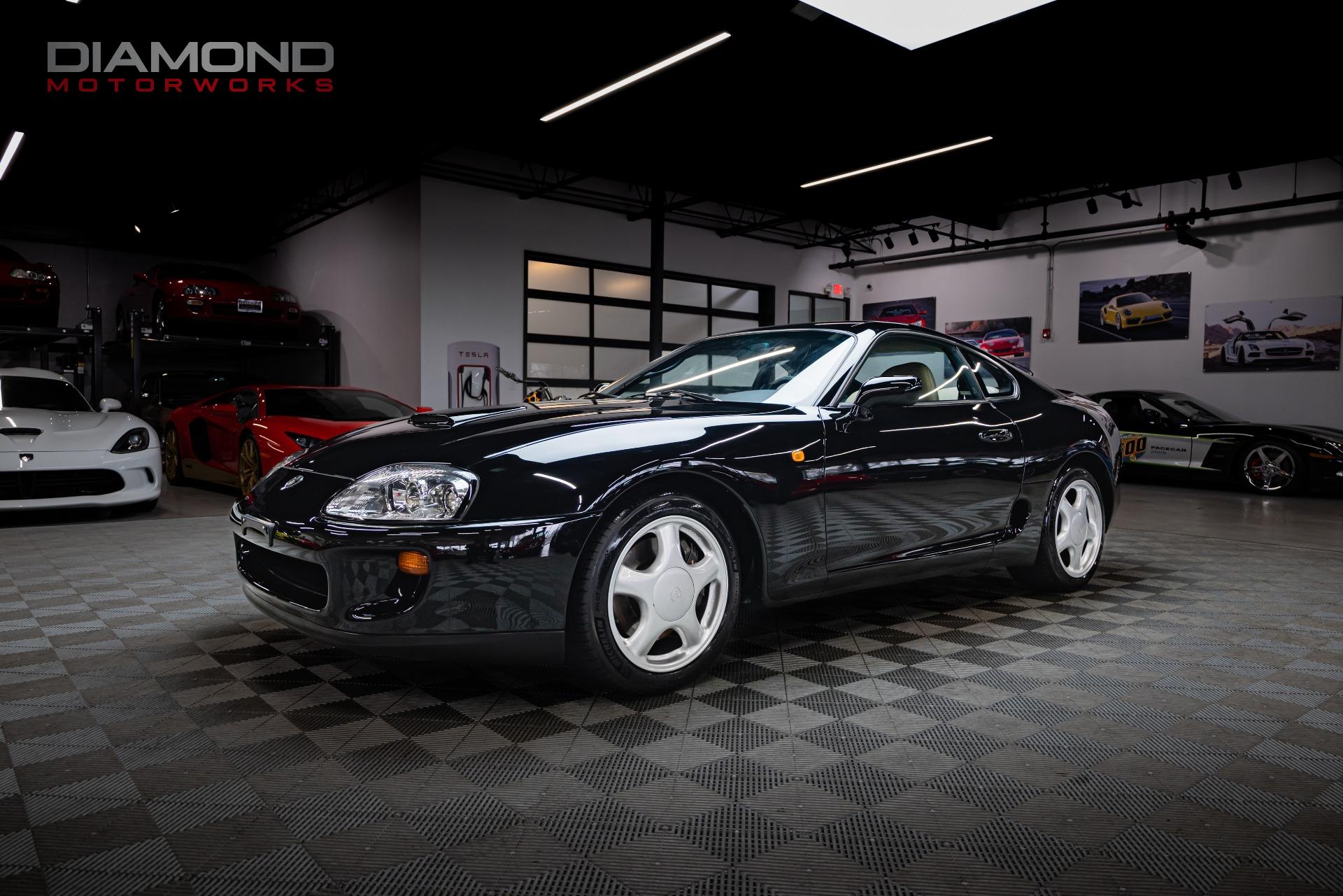 1995 TOYOTA SUPRA TURBO - Image 40