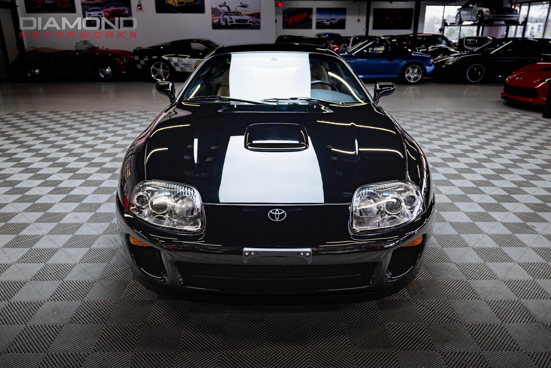1995 TOYOTA SUPRA TURBO - Image 44
