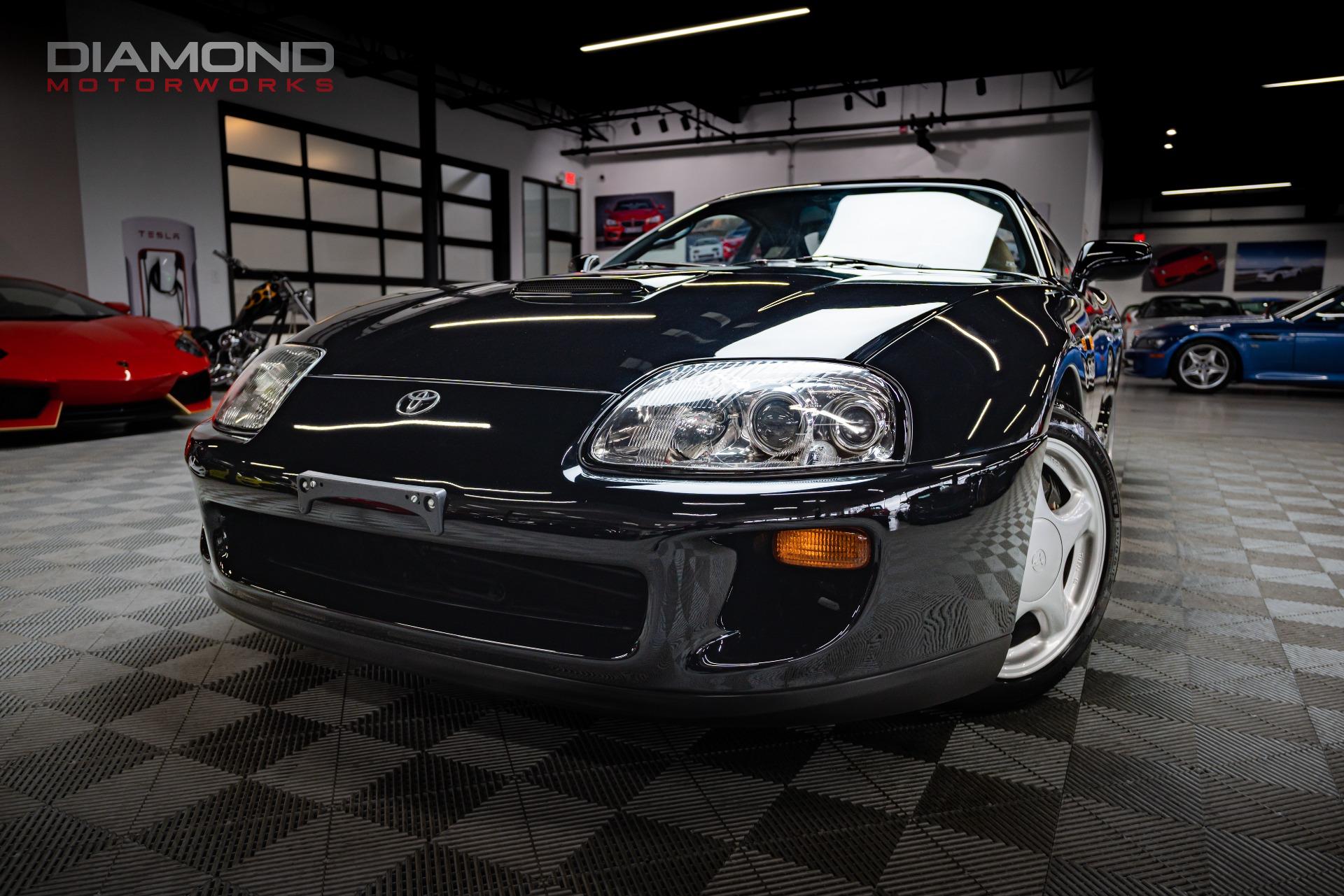 1995 TOYOTA SUPRA TURBO - Image 7