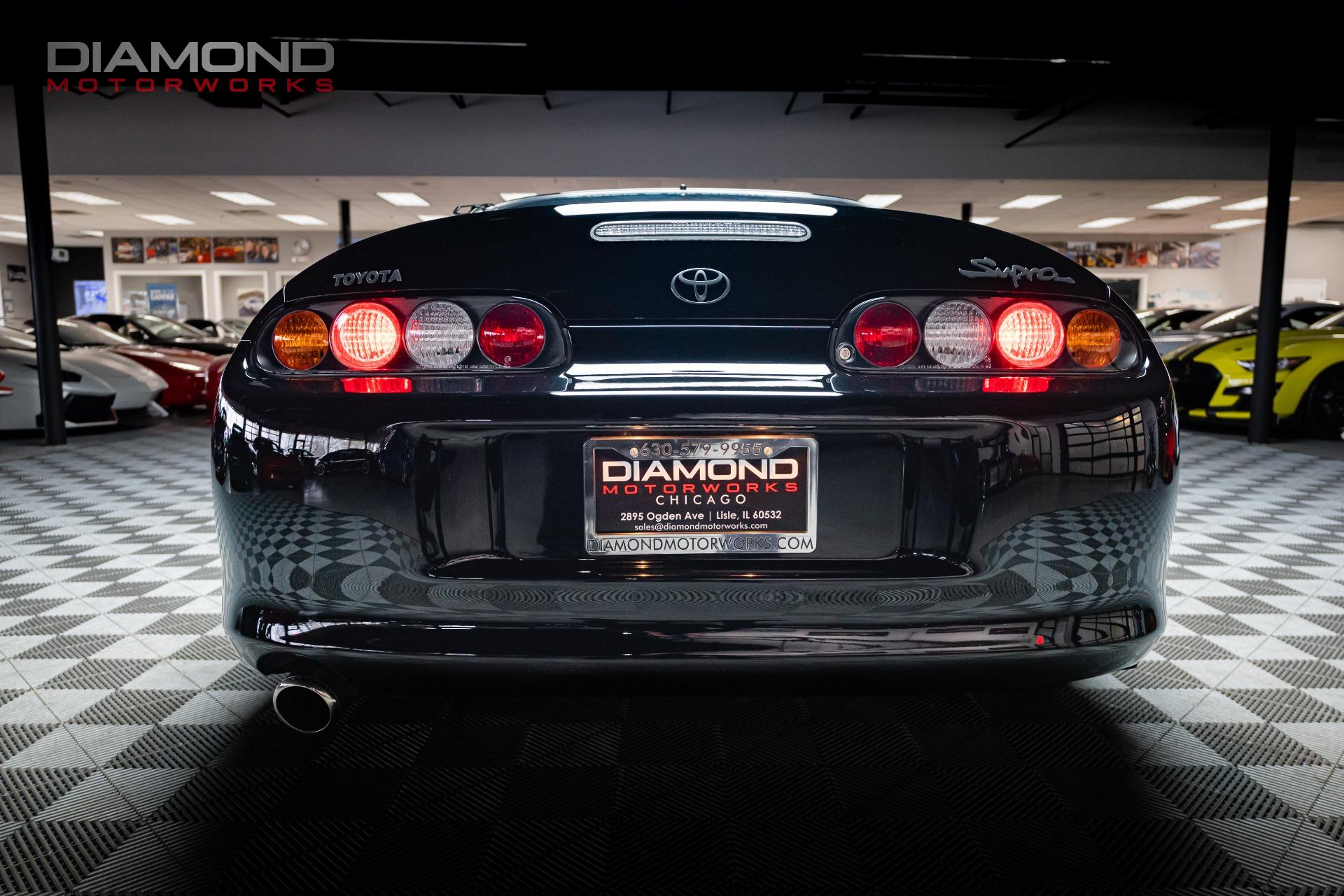 1995 TOYOTA SUPRA TURBO - Image 53