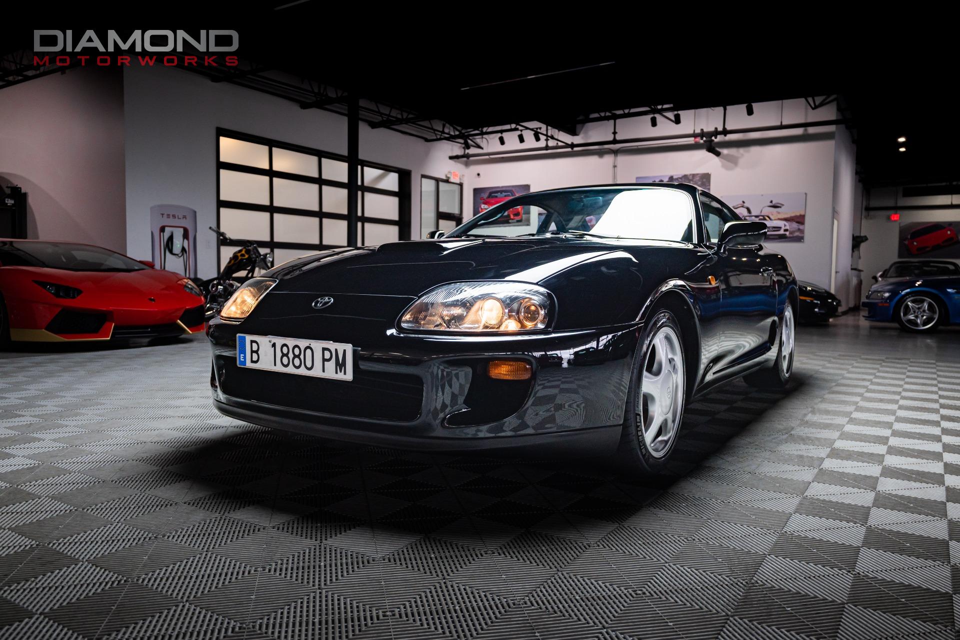 1995 TOYOTA SUPRA TURBO - Image 56