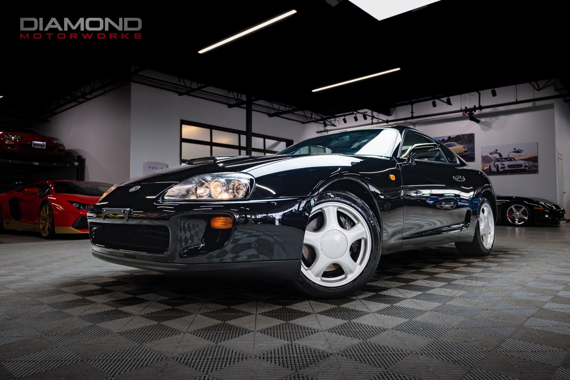 1995 TOYOTA SUPRA TURBO - Image 57