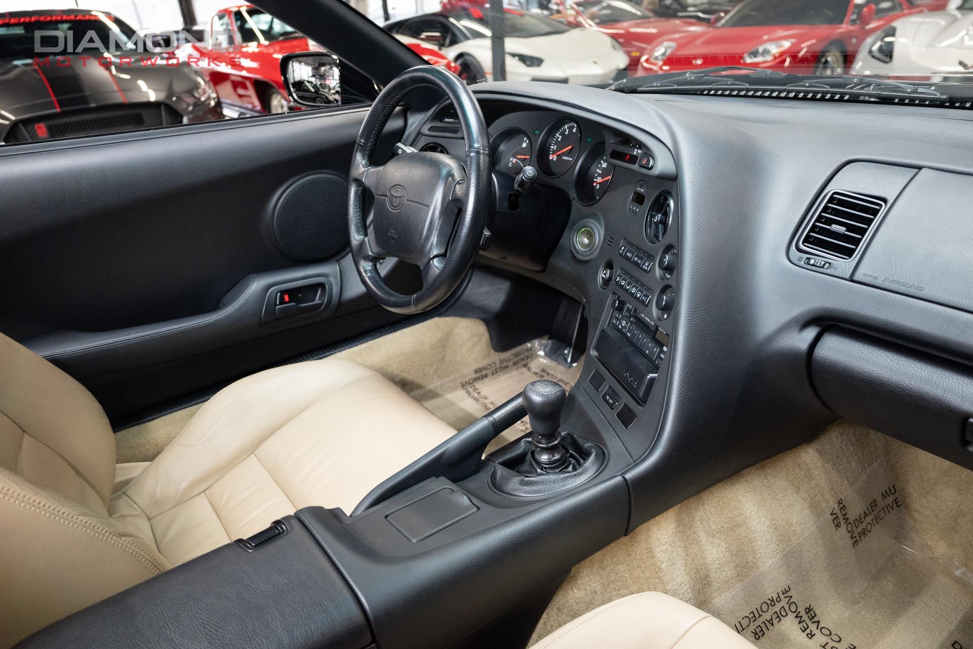 1995 TOYOTA SUPRA TURBO - Image 67
