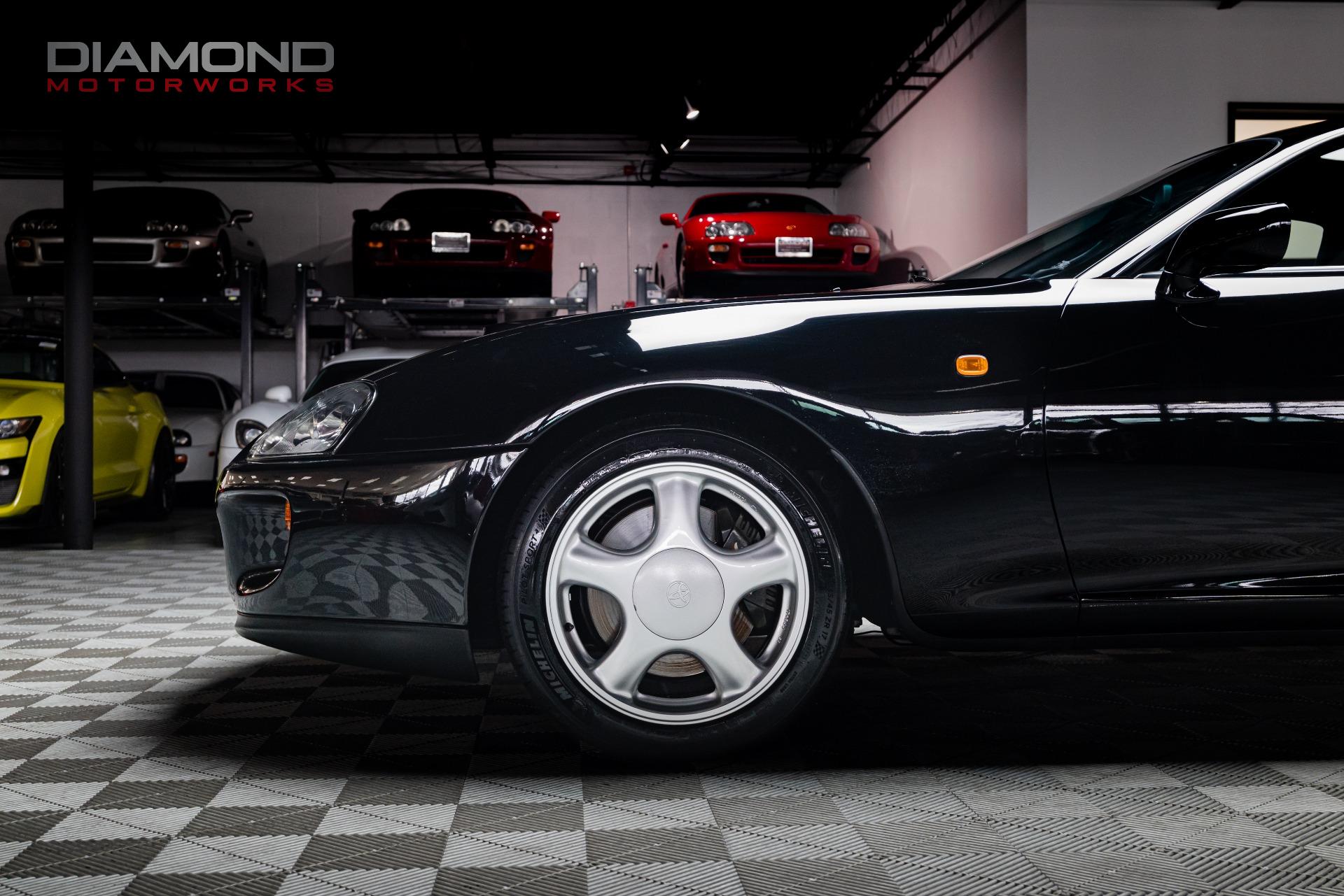 Used 1995 Toyota Supra Turbo For Sale ($145,800) | Diamond
