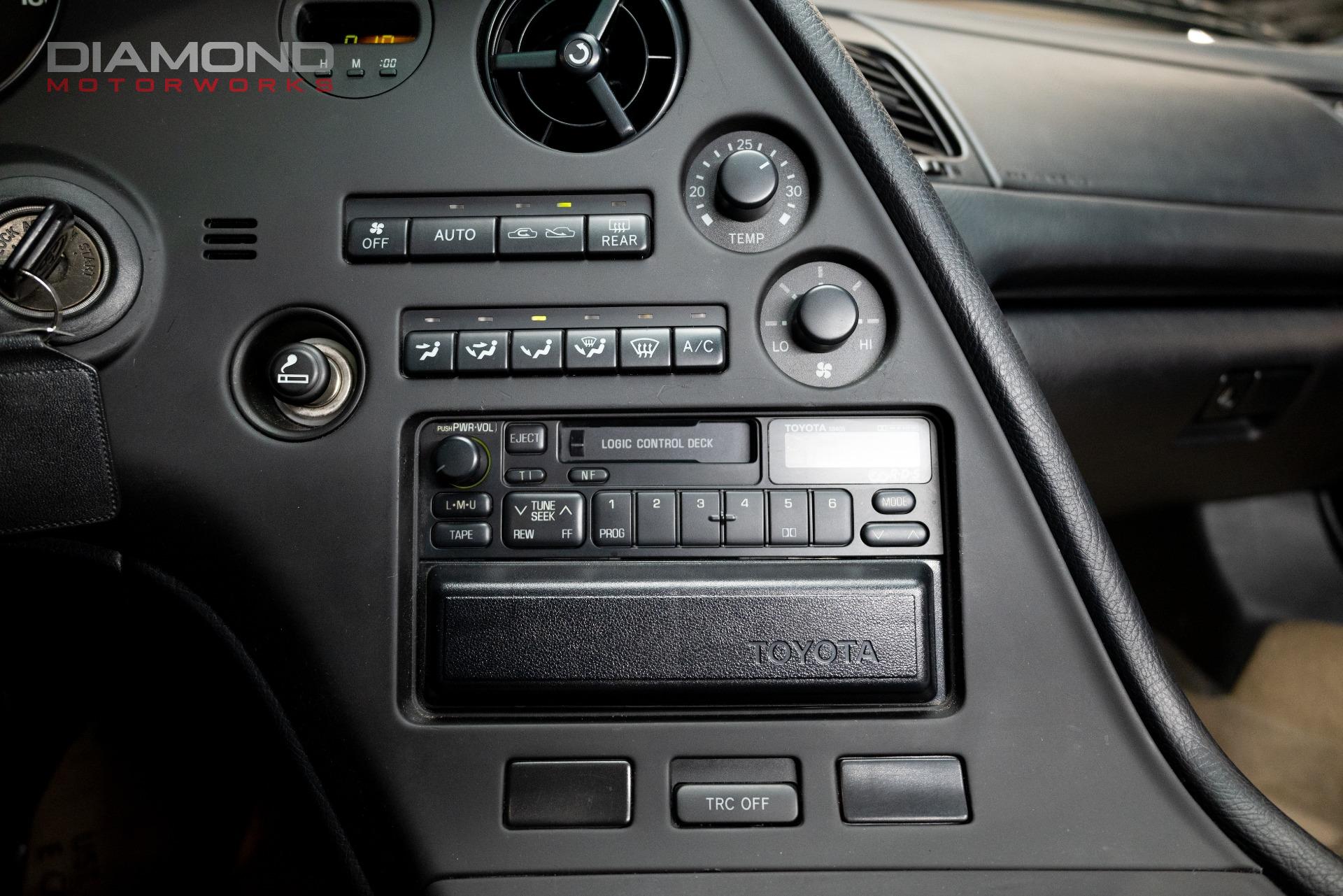 1995 TOYOTA SUPRA TURBO - Image 81