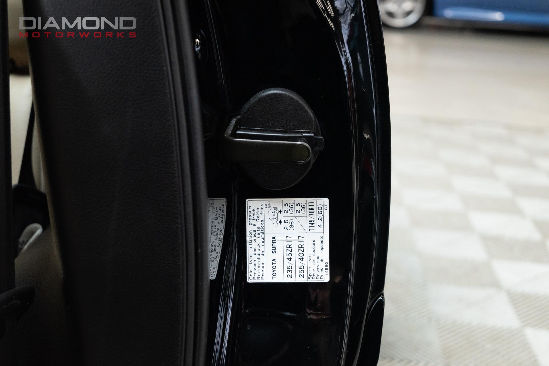 1995 TOYOTA SUPRA TURBO - Image 85