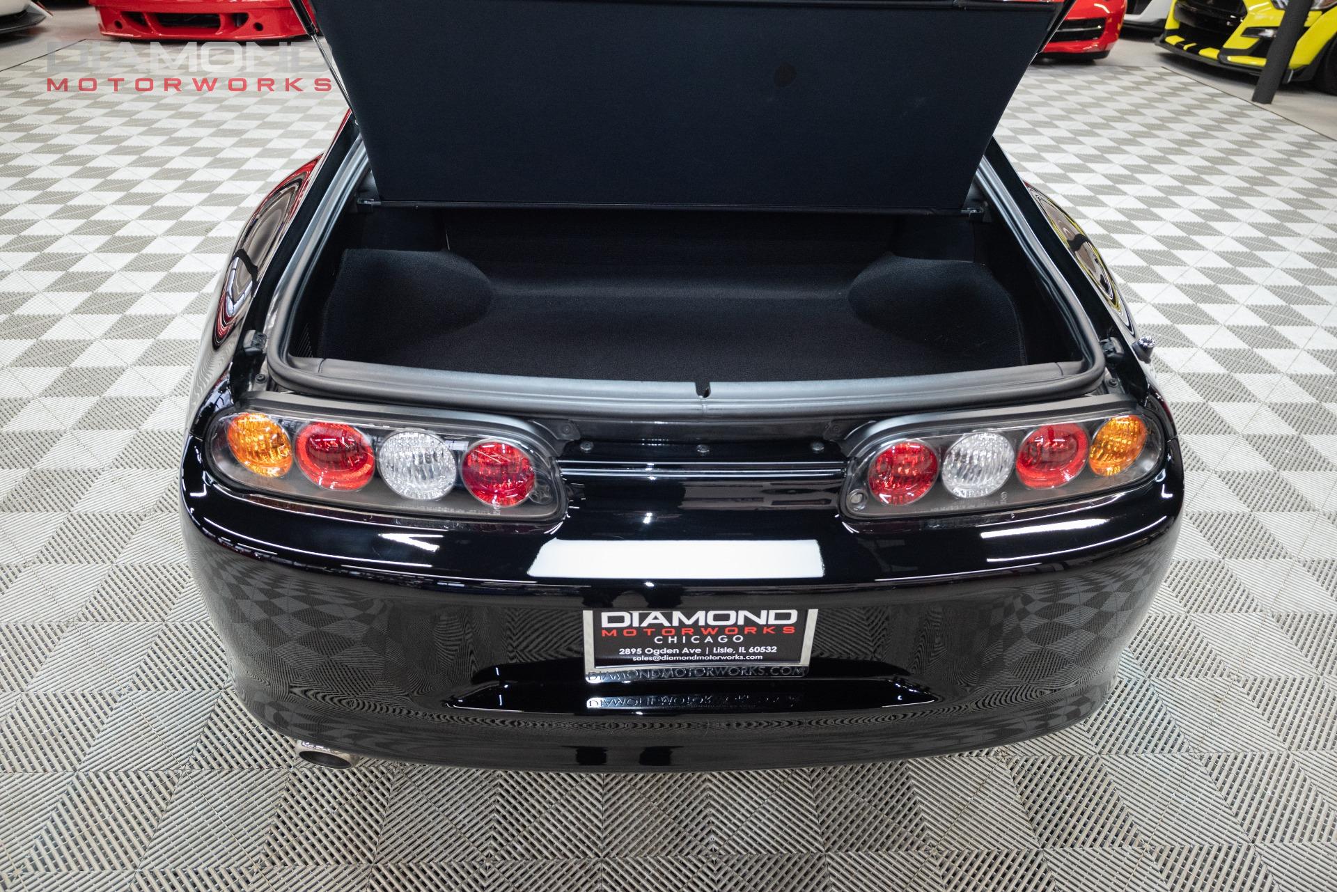 1995 TOYOTA SUPRA TURBO - Image 91