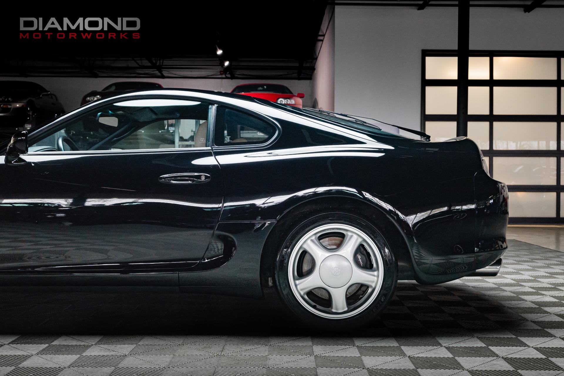 Used 1995 Toyota Supra Turbo For Sale ($145,800) | Diamond