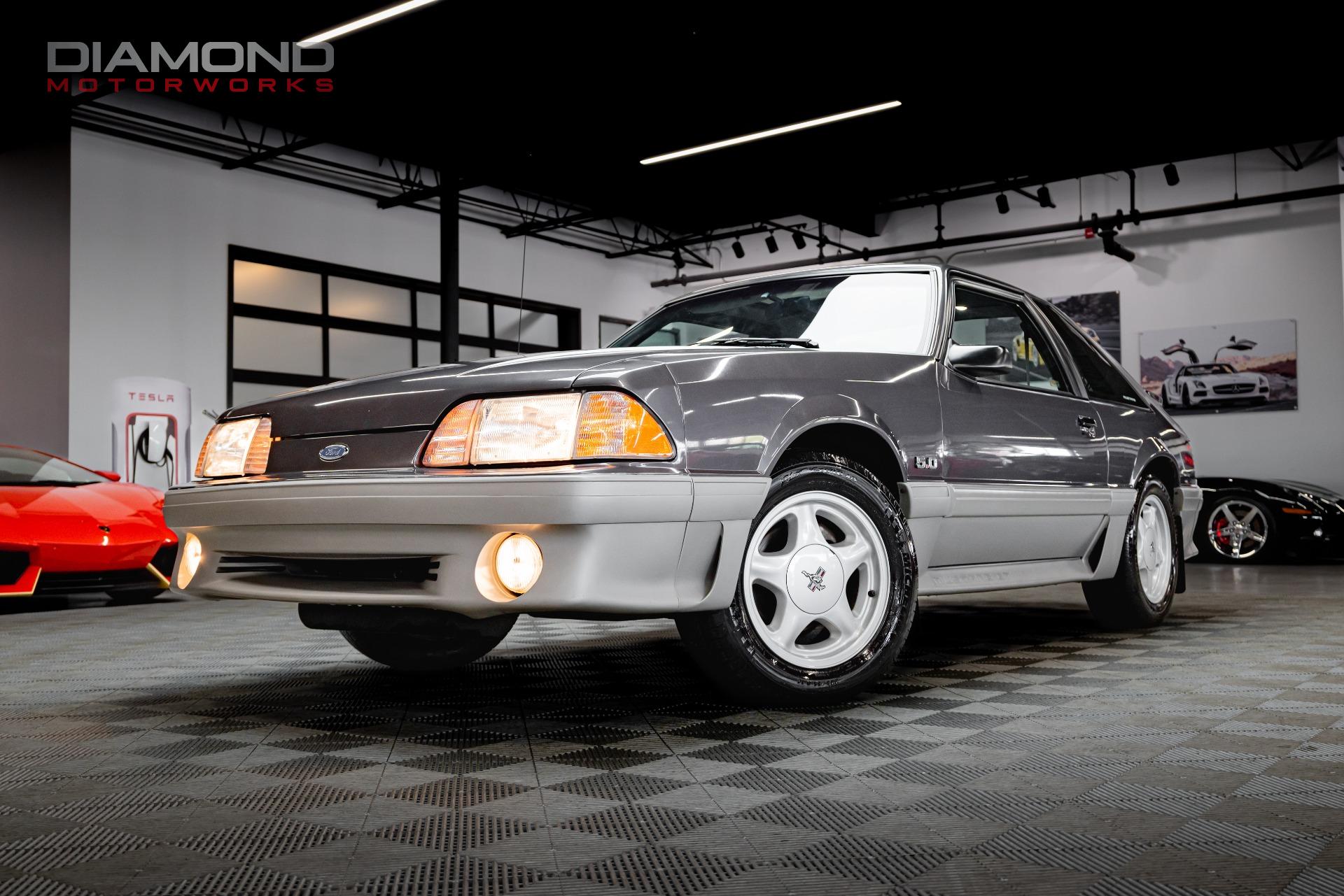 Used 1992 Ford Mustang GT For Sale (Sold) | Diamond