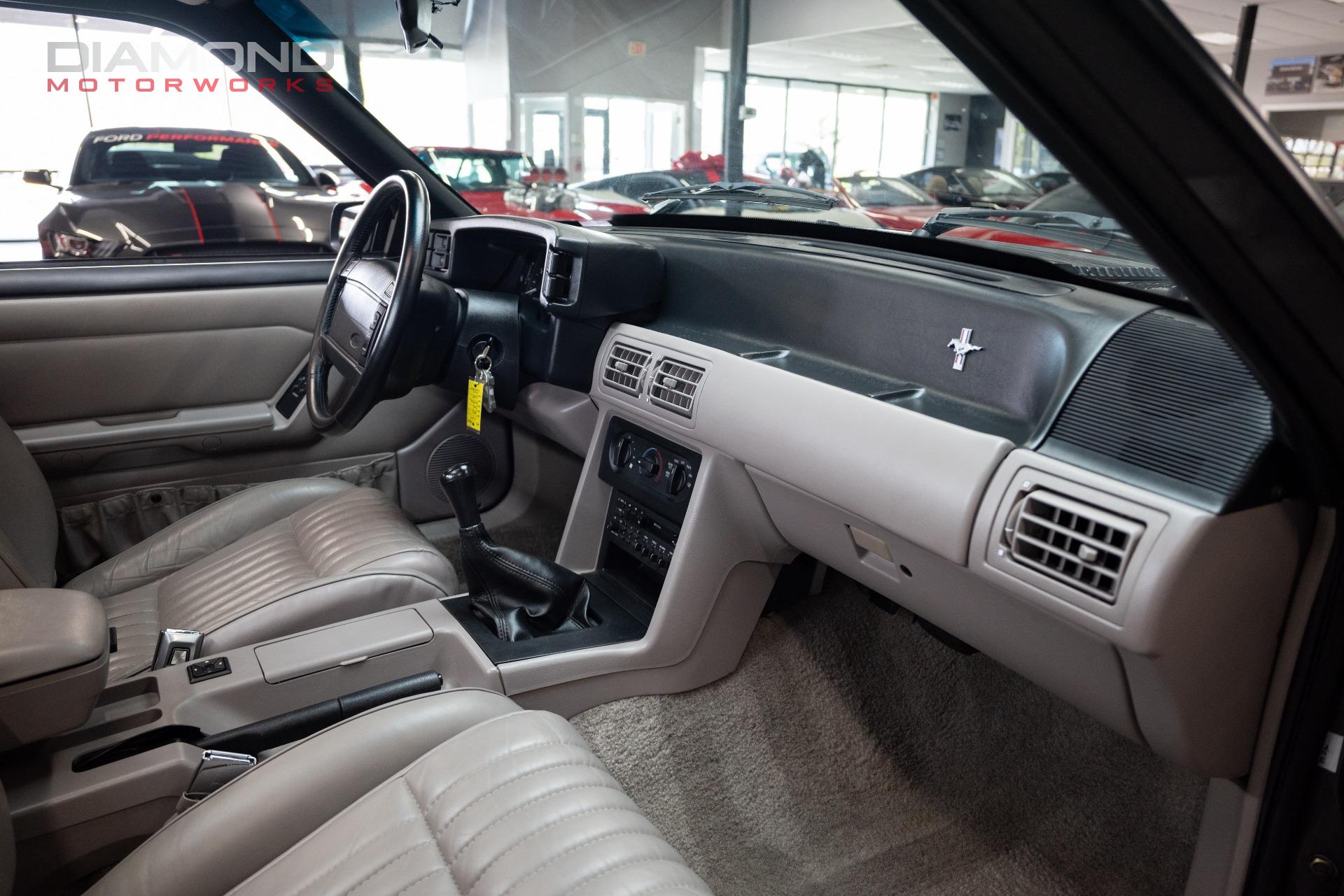 Used 1992 Ford Mustang GT For Sale (Sold) | Diamond