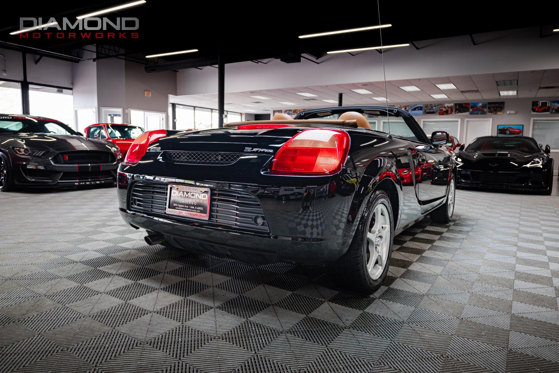 Used 2002 Toyota MR2 Spyder For Sale (Sold) | Diamond