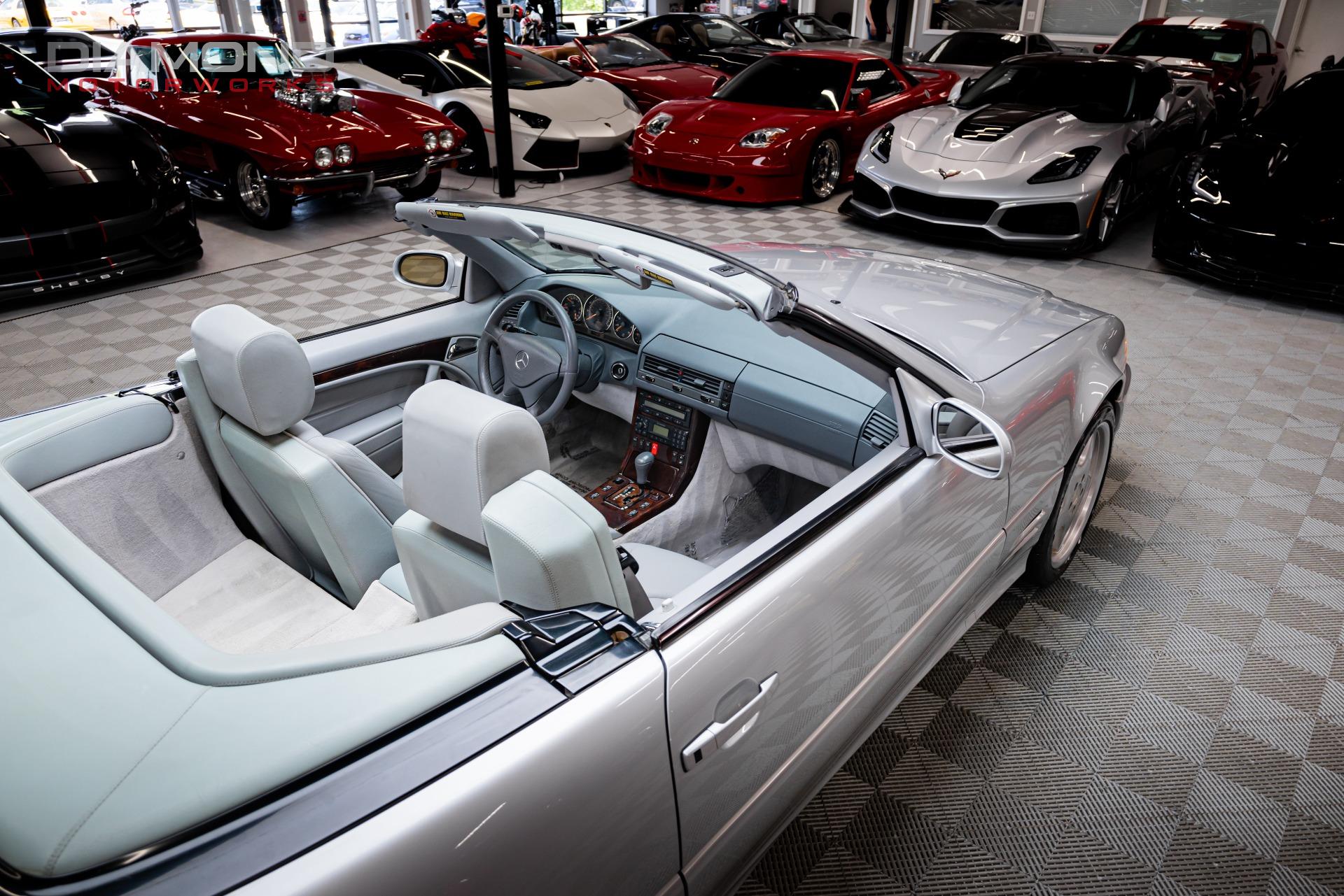 Used 2001 Mercedes-Benz SL-Class SL 500 For Sale (Sold