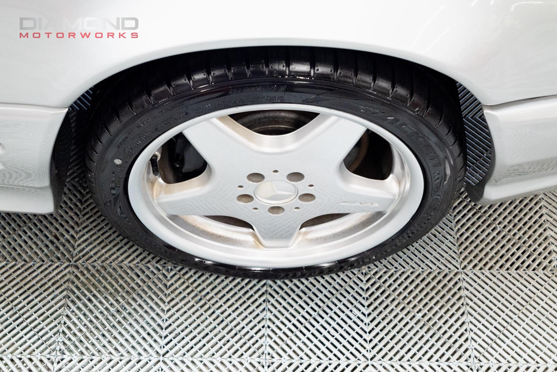 Used 2001 Mercedes-Benz SL-Class SL 500 For Sale (Sold