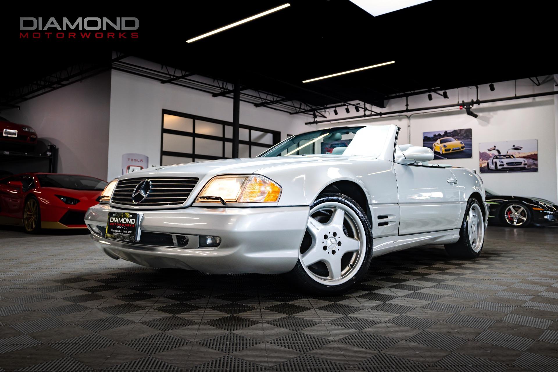 Used 2001 Mercedes-Benz SL-Class SL 500 For Sale (Sold