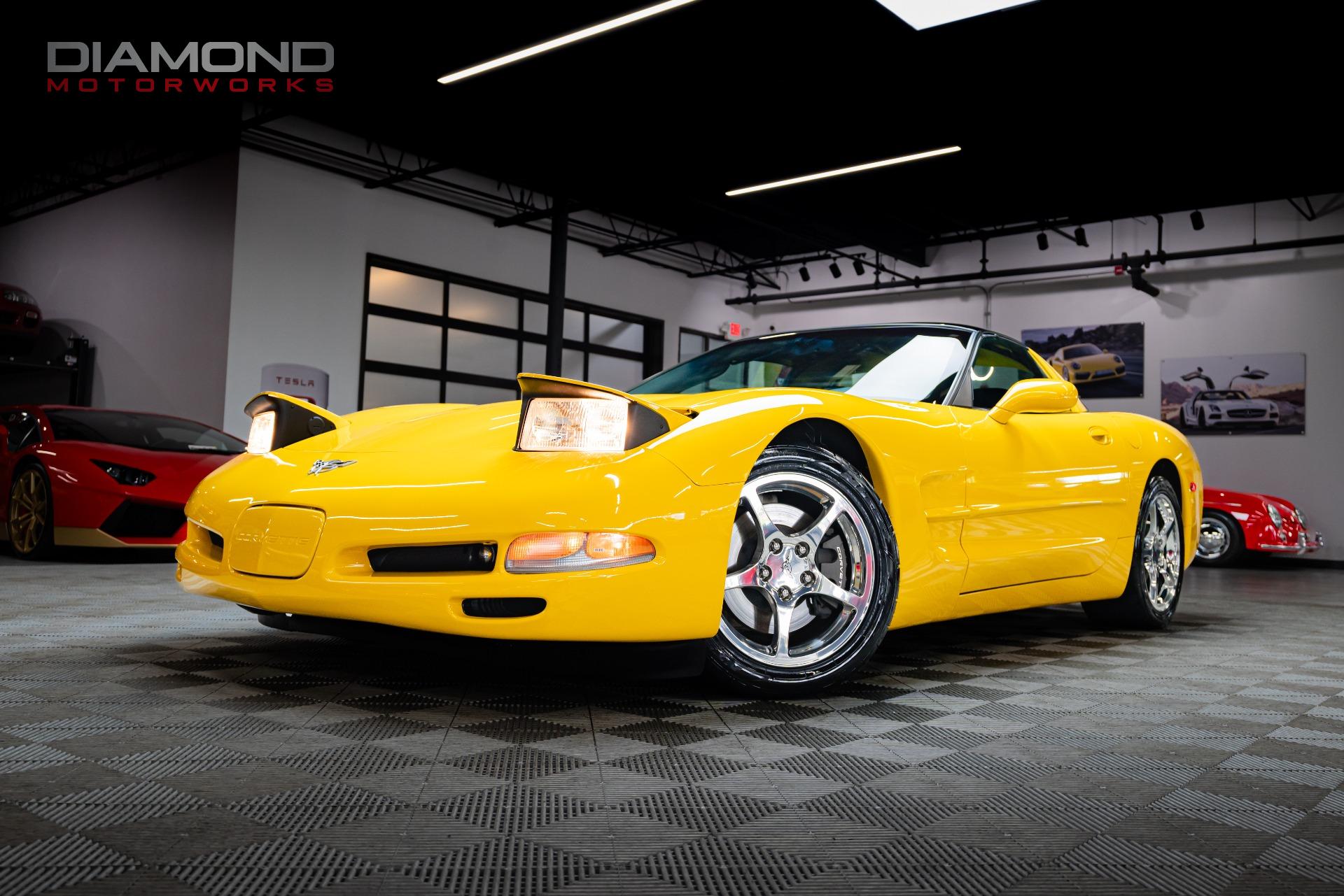 Used 2003 Chevrolet Corvette 50th Anniversary | Lisle, IL