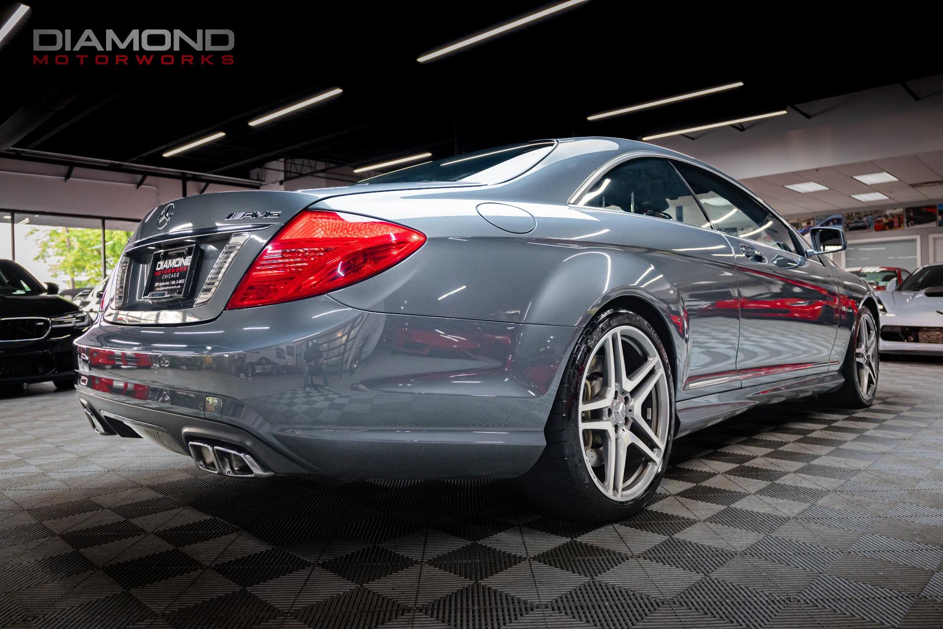Used-2011-Mercedes-Benz-CL-Class-CL-63-AMG